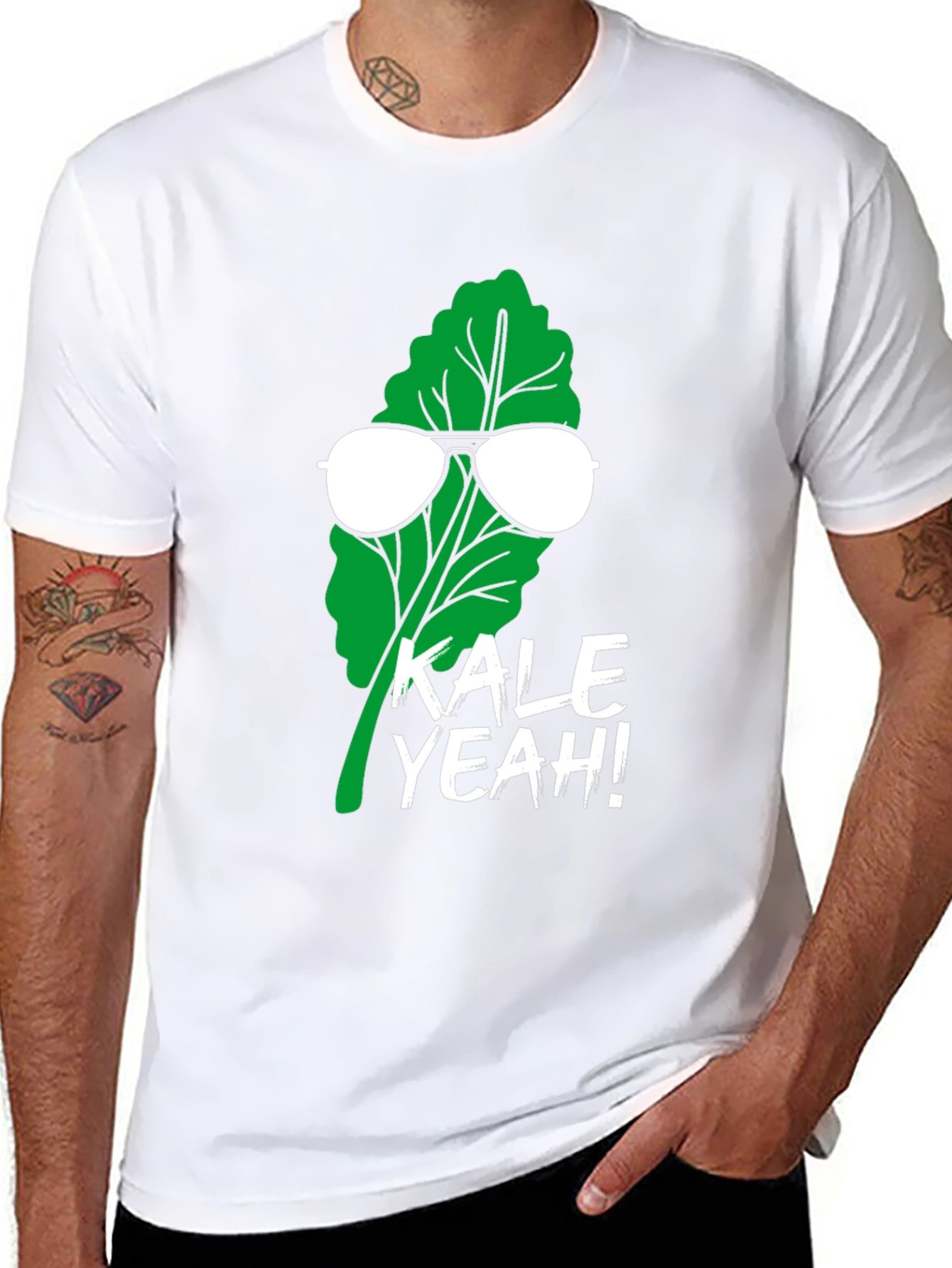 Kale Yeah! Graphic T-Shirt