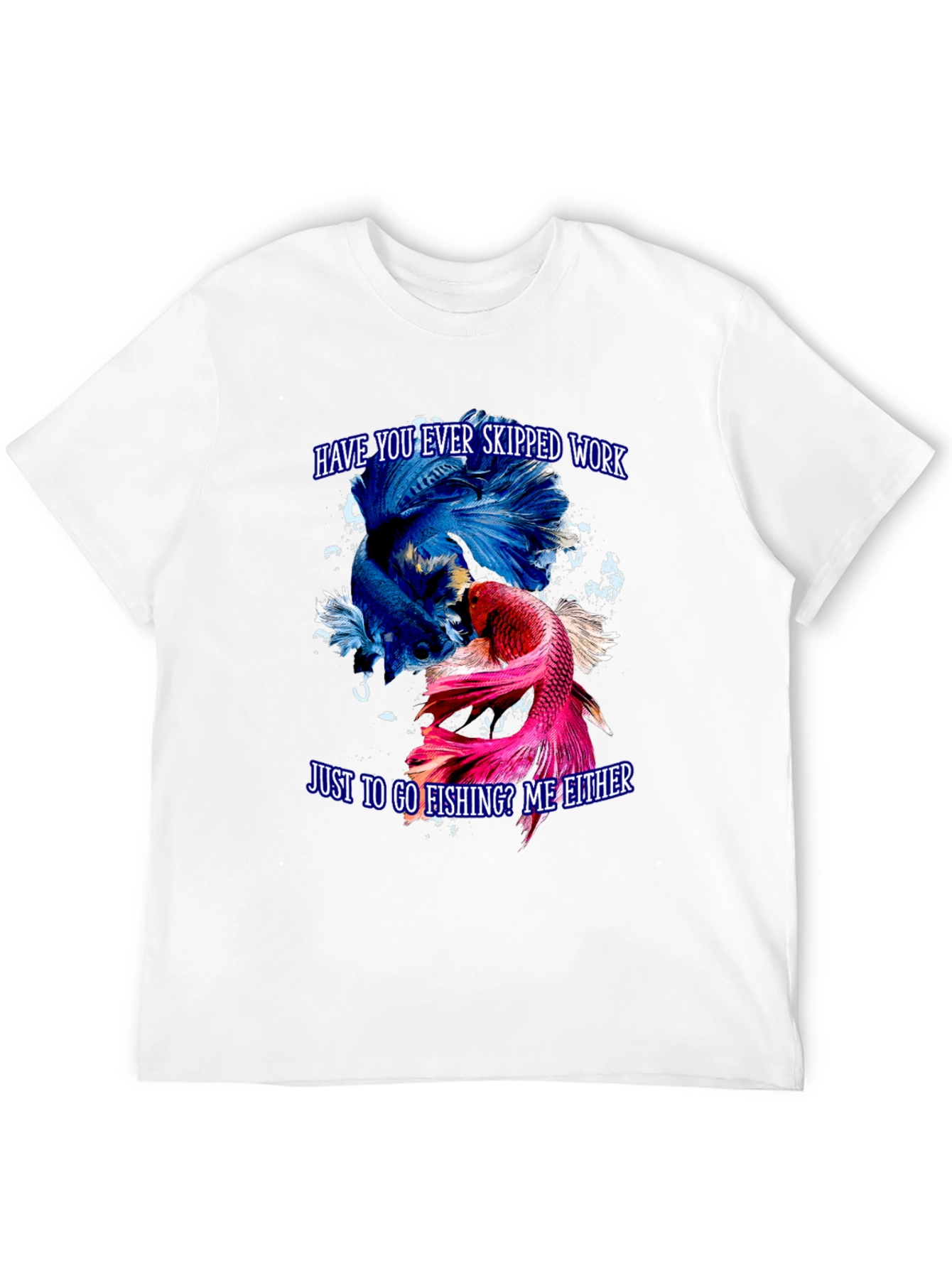 Fishing T-Shirt: Skipped Work to Fish? Graphic Tee
