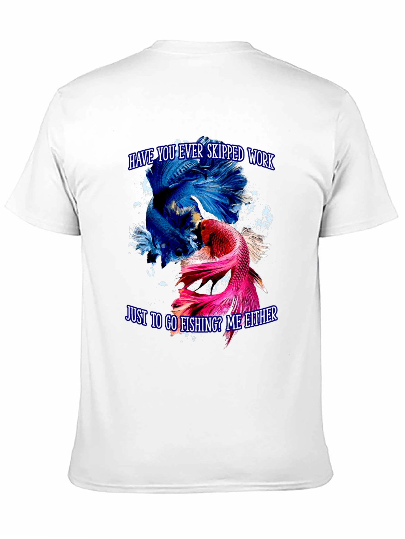 Fishing T-Shirt: Skipped Work to Fish? Graphic Tee