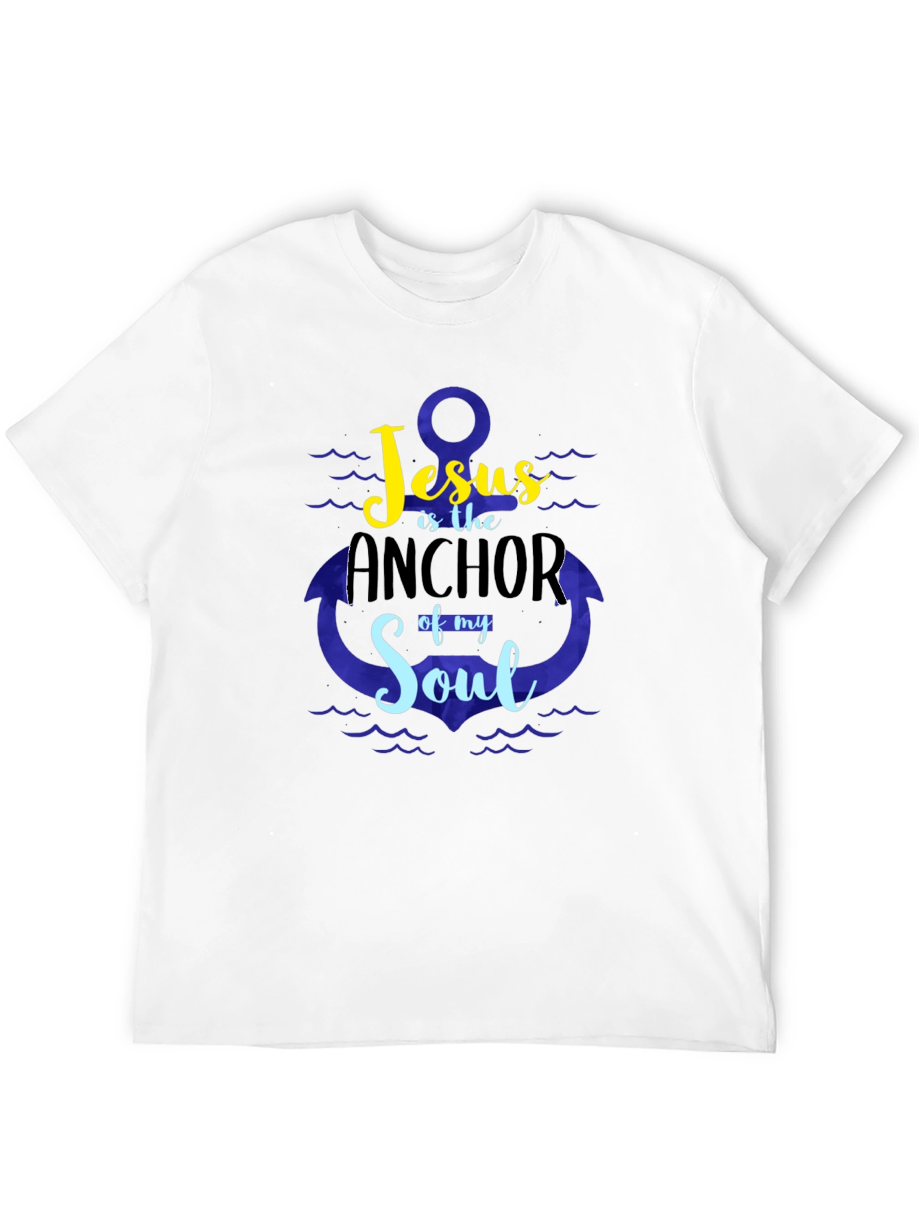 Jesus is the Anchor of My Soul T-shirt
