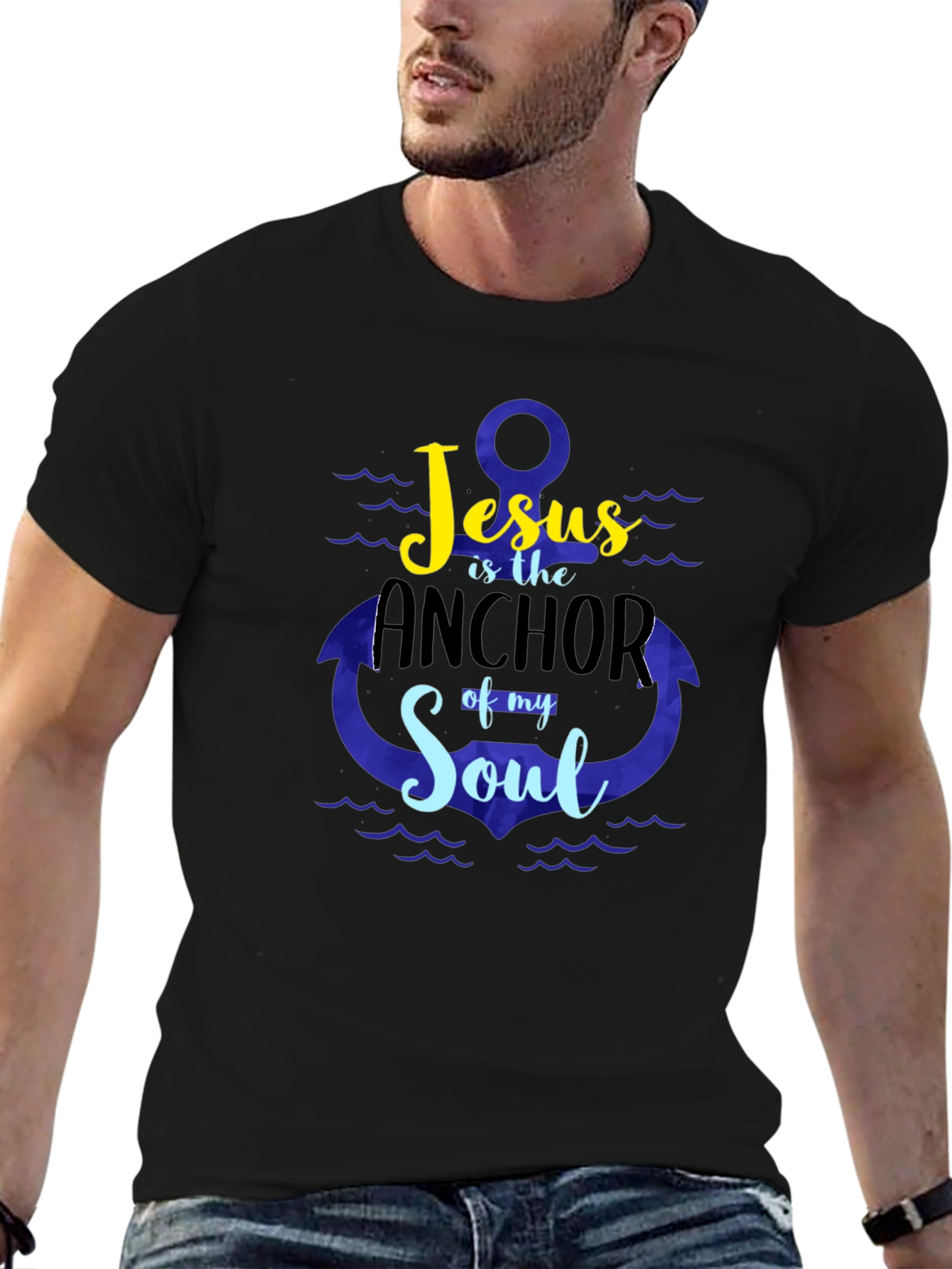 Jesus is the Anchor of My Soul T-shirt