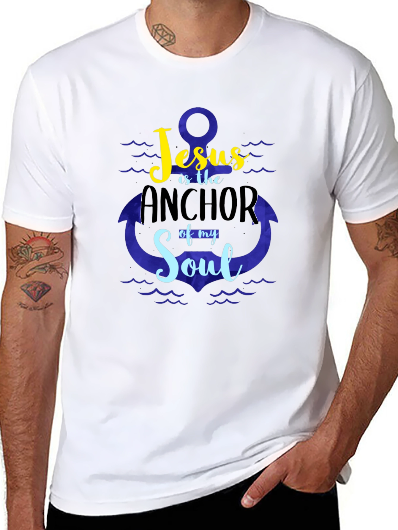 Jesus is the Anchor of My Soul T-shirt
