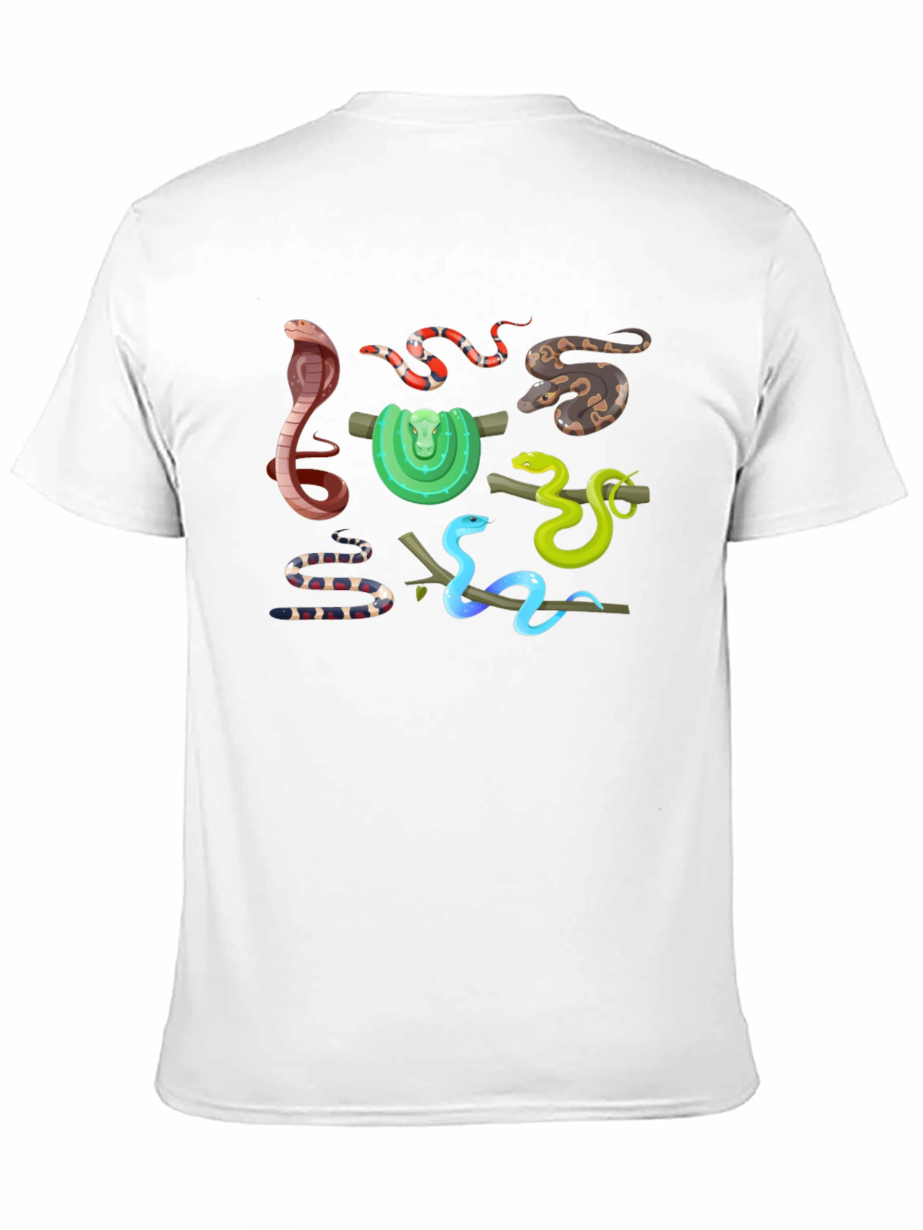 Snakes Graphic T-Shirt