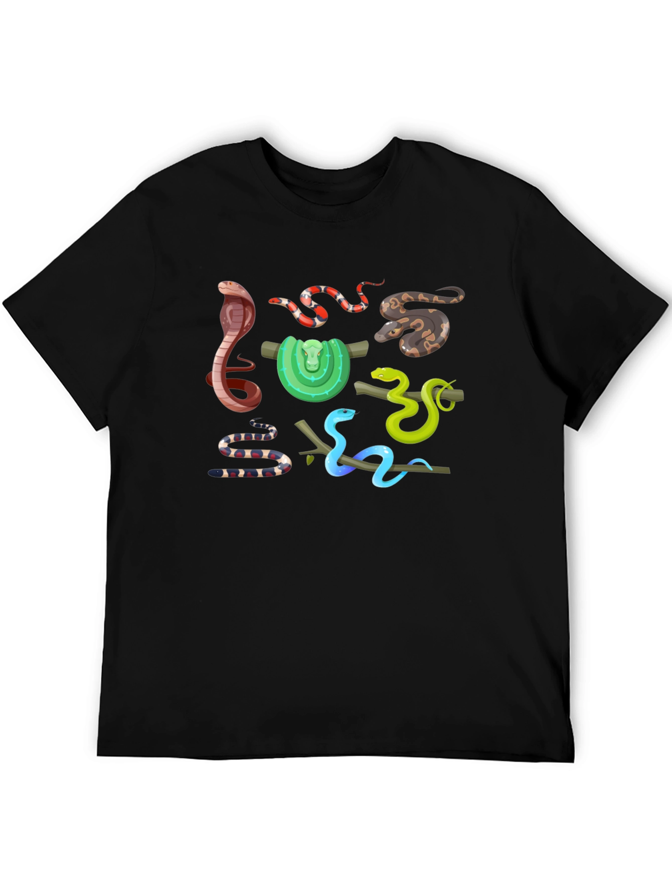 Snakes Graphic T-Shirt