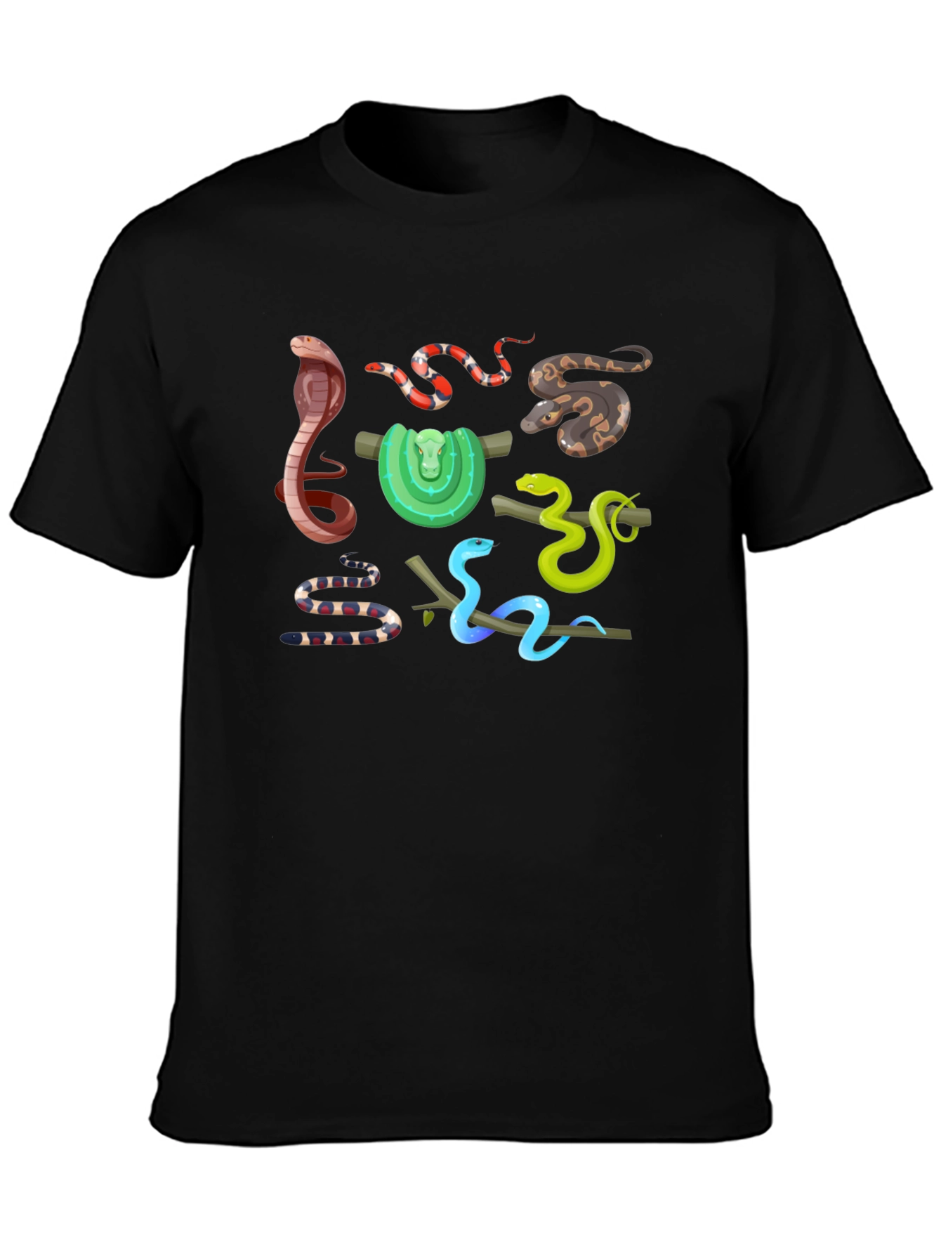 Snakes Graphic T-Shirt