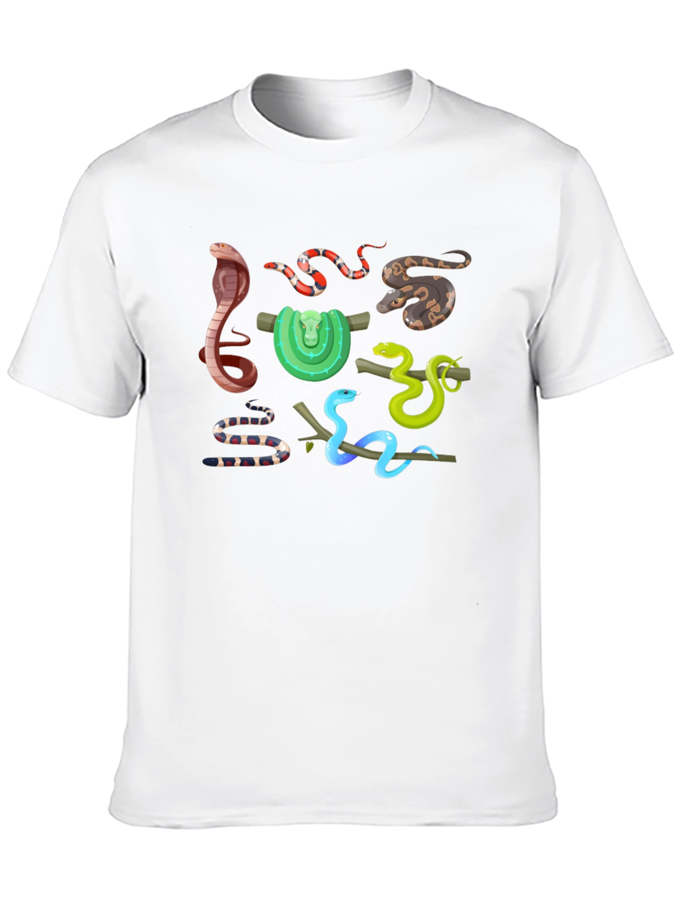 Snakes Graphic T-Shirt