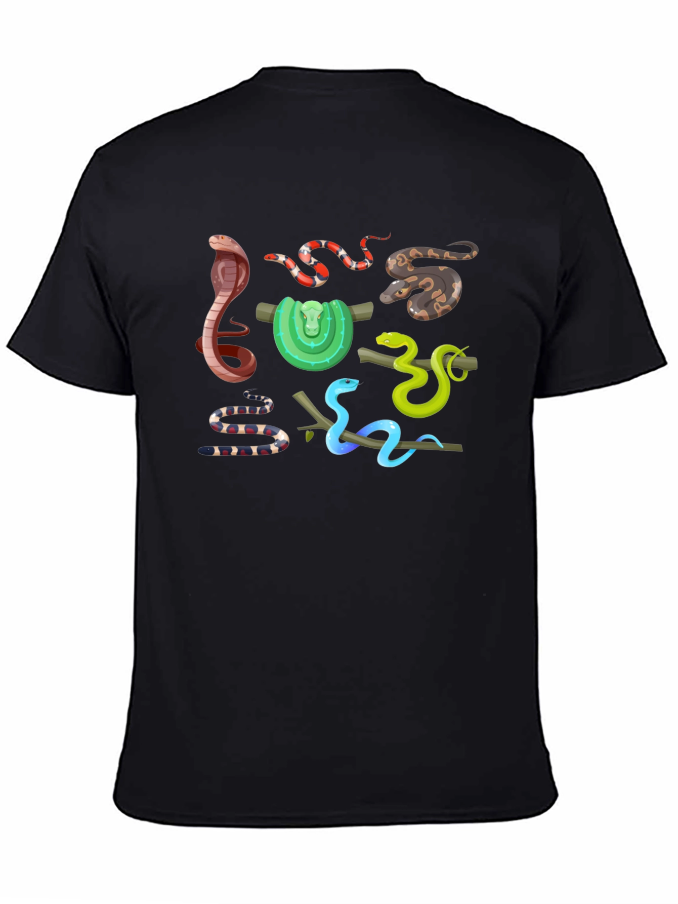 Snakes Graphic T-Shirt