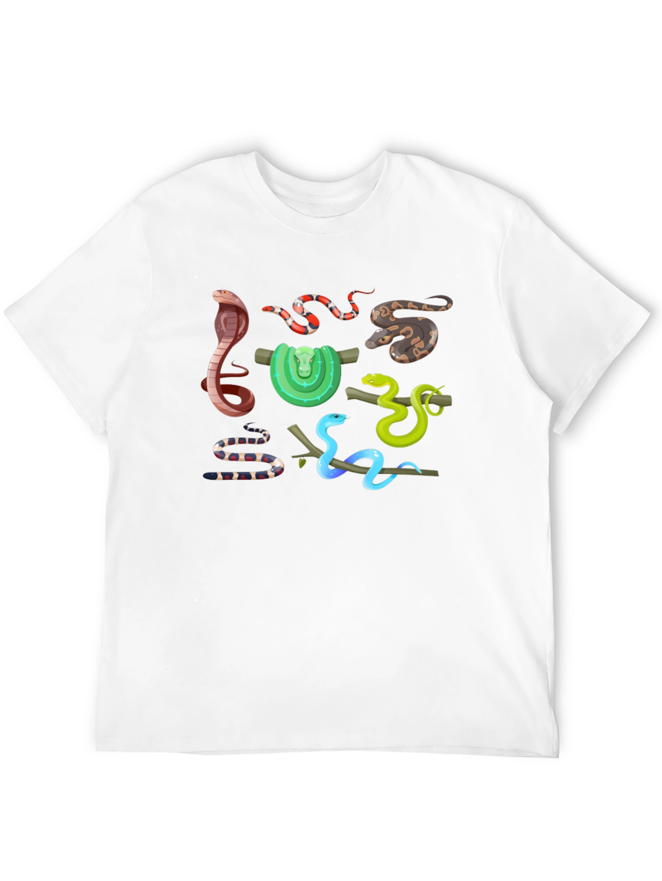Snakes Graphic T-Shirt