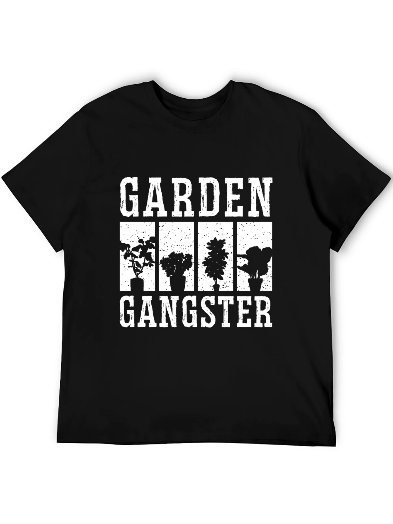 Garden Gangster T-Shirt - Cool Gardener Tee