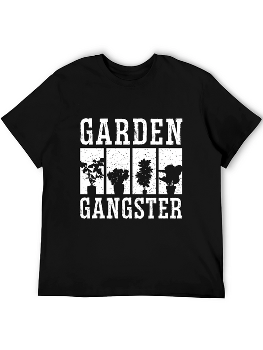 Garden Gangster T-Shirt - Cool Gardener Tee