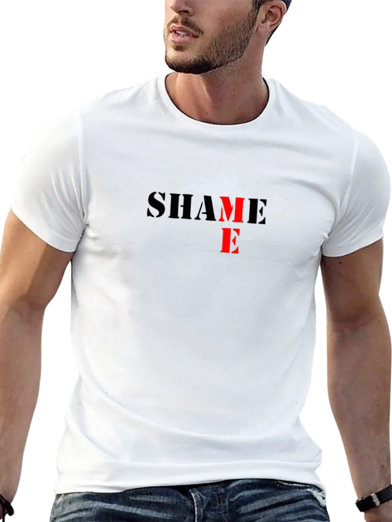 Shame T-Shirt - Bold Statement Tee