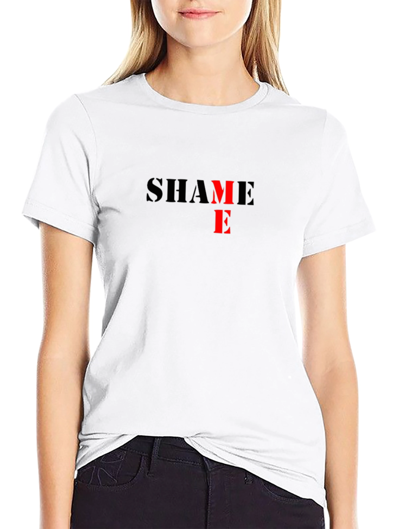 Shame T-Shirt - Bold Statement Tee