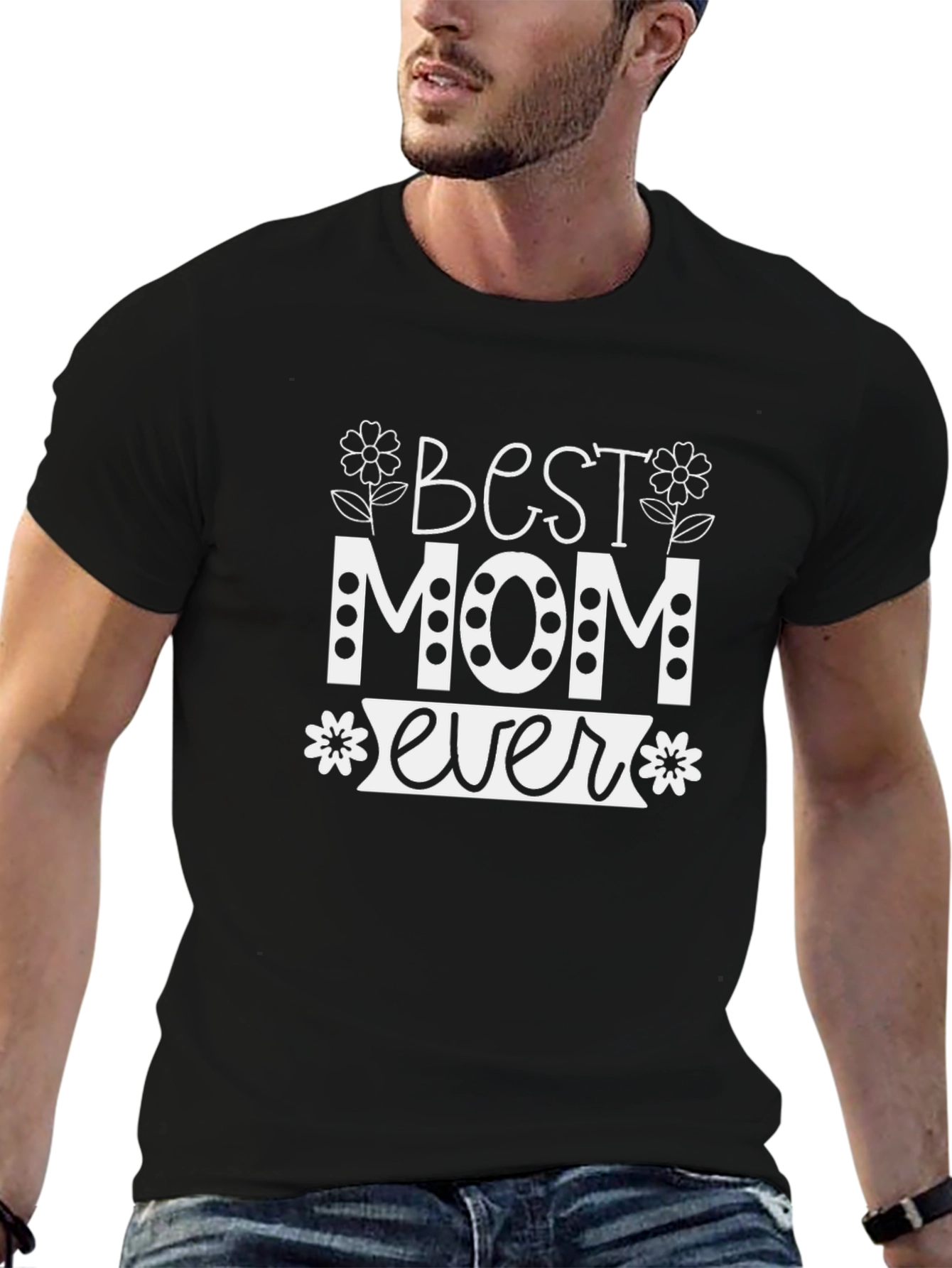 Best Mom Ever Graphic T-Shirt