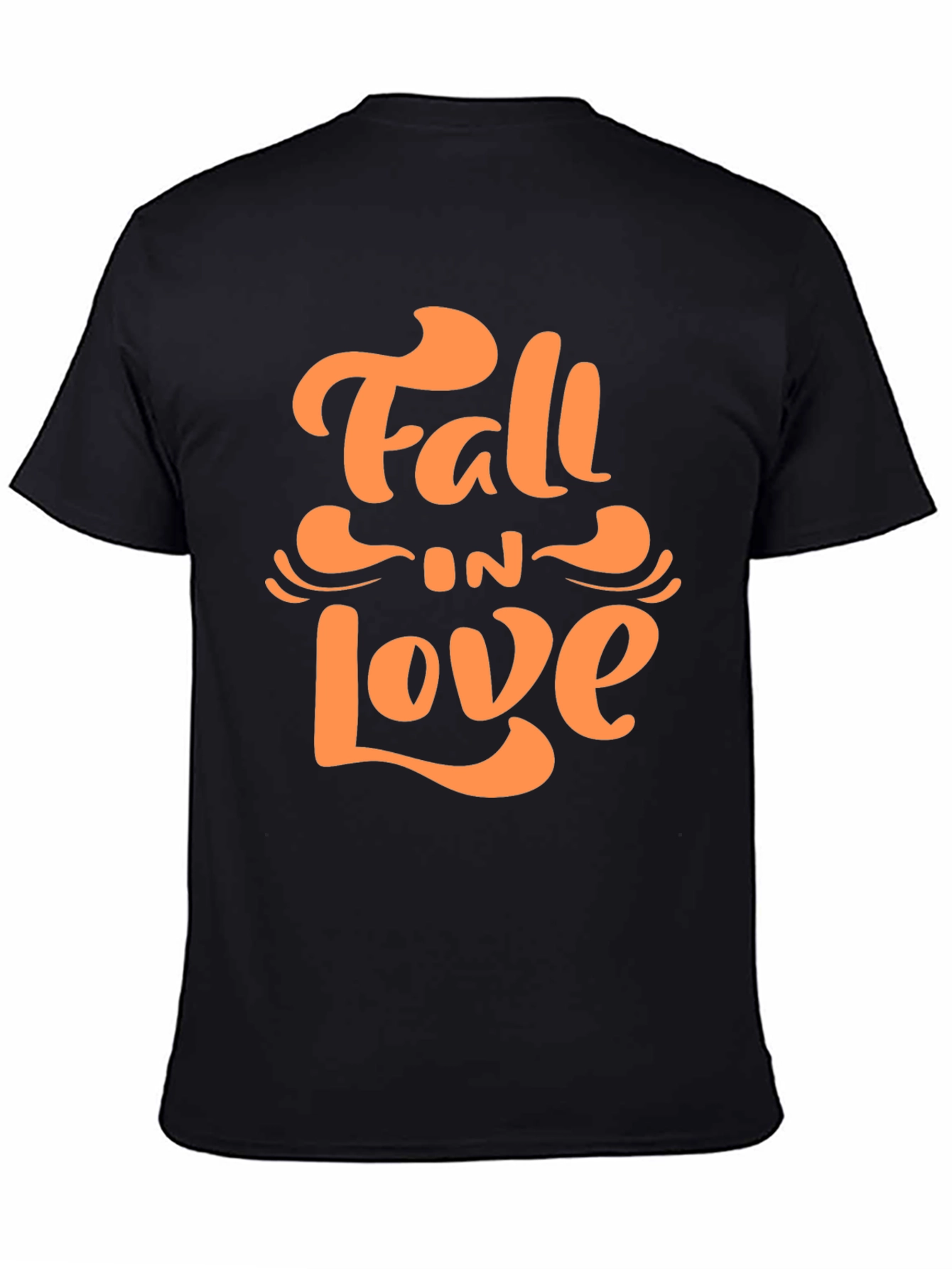 Fall in Love Graphic Tee - Stylish Autumn Apparel