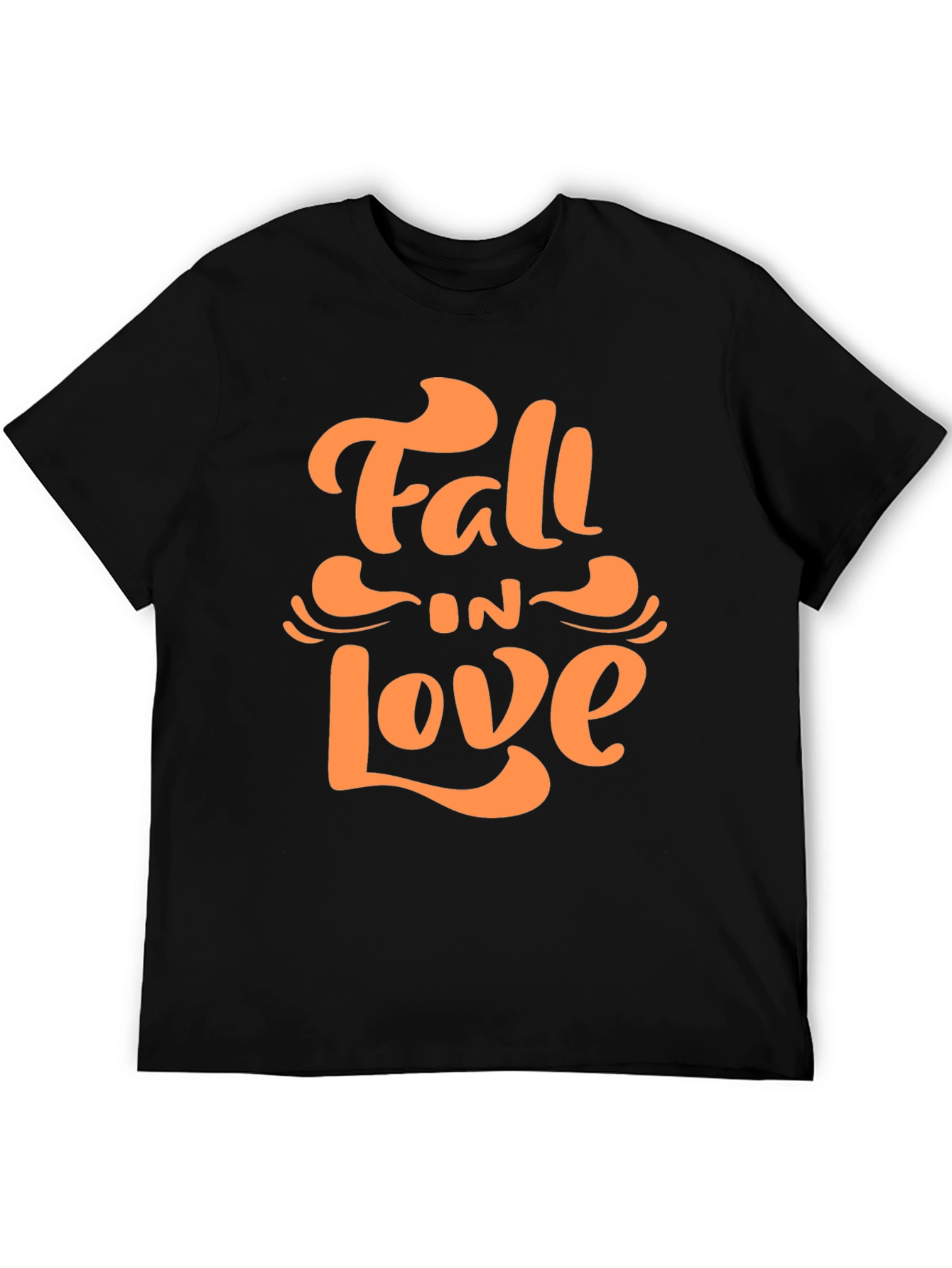 Fall in Love Graphic Tee - Stylish Autumn Apparel