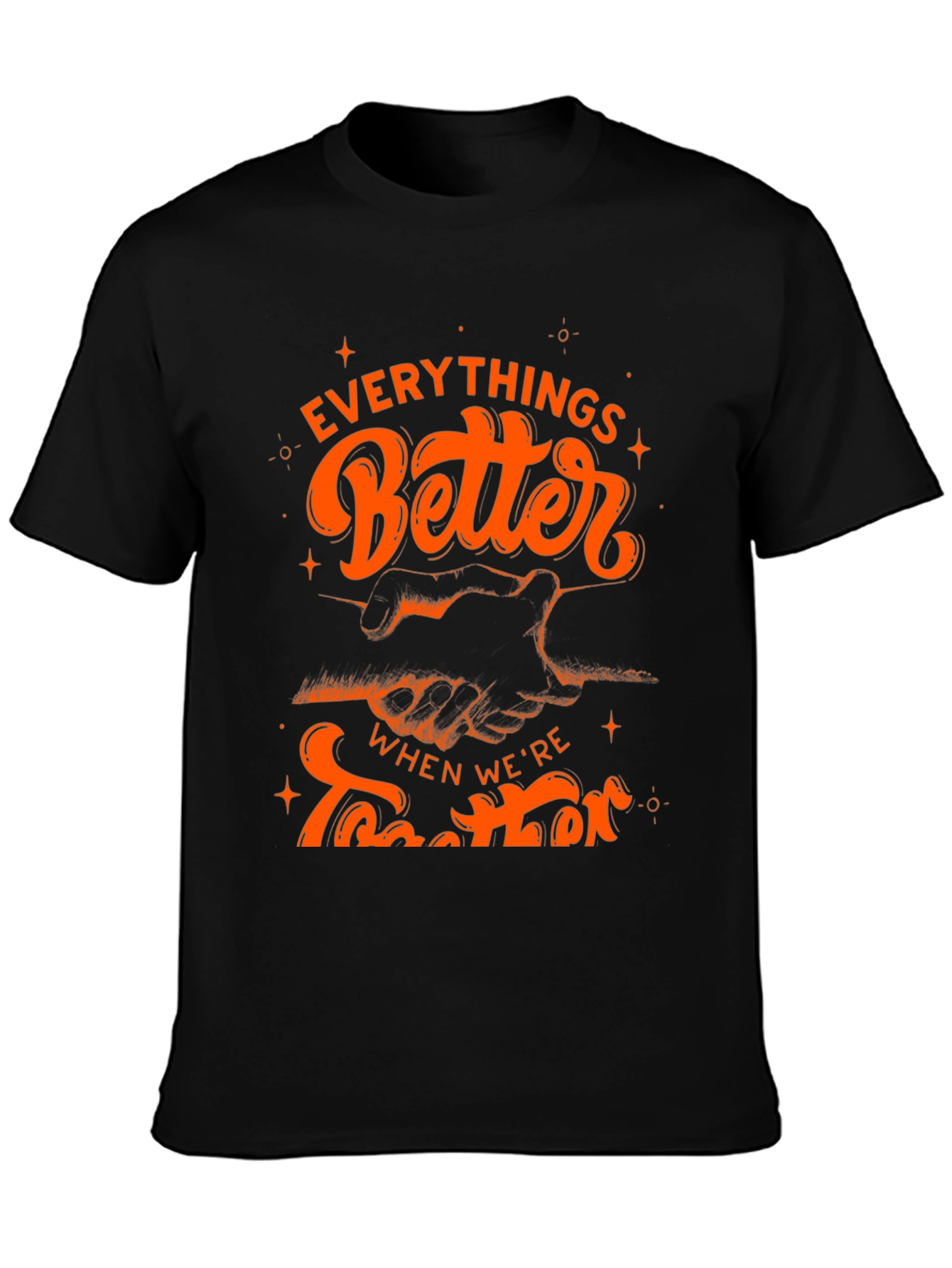 Better Together Graphic Print Tee