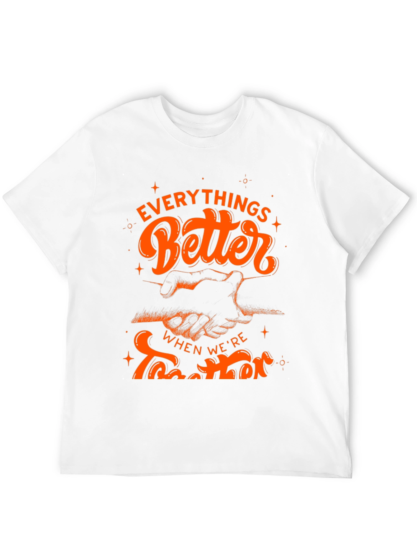 Better Together Graphic Print Tee