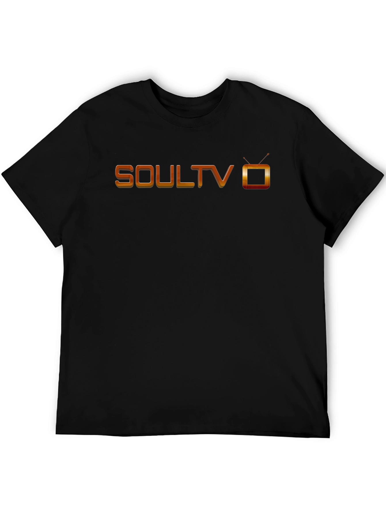 Soul TV Black Graphic Tee