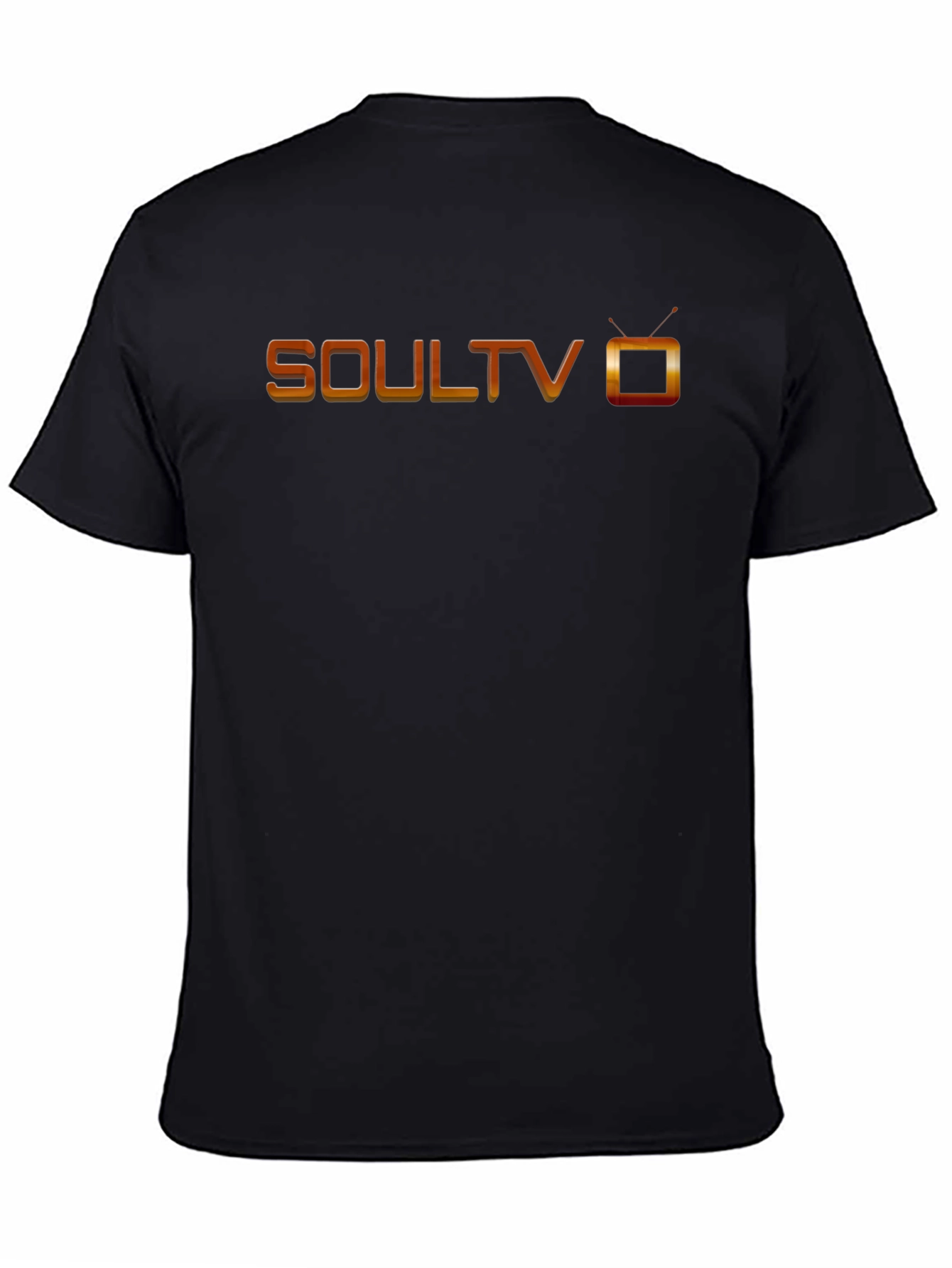 Soul TV Black Graphic Tee