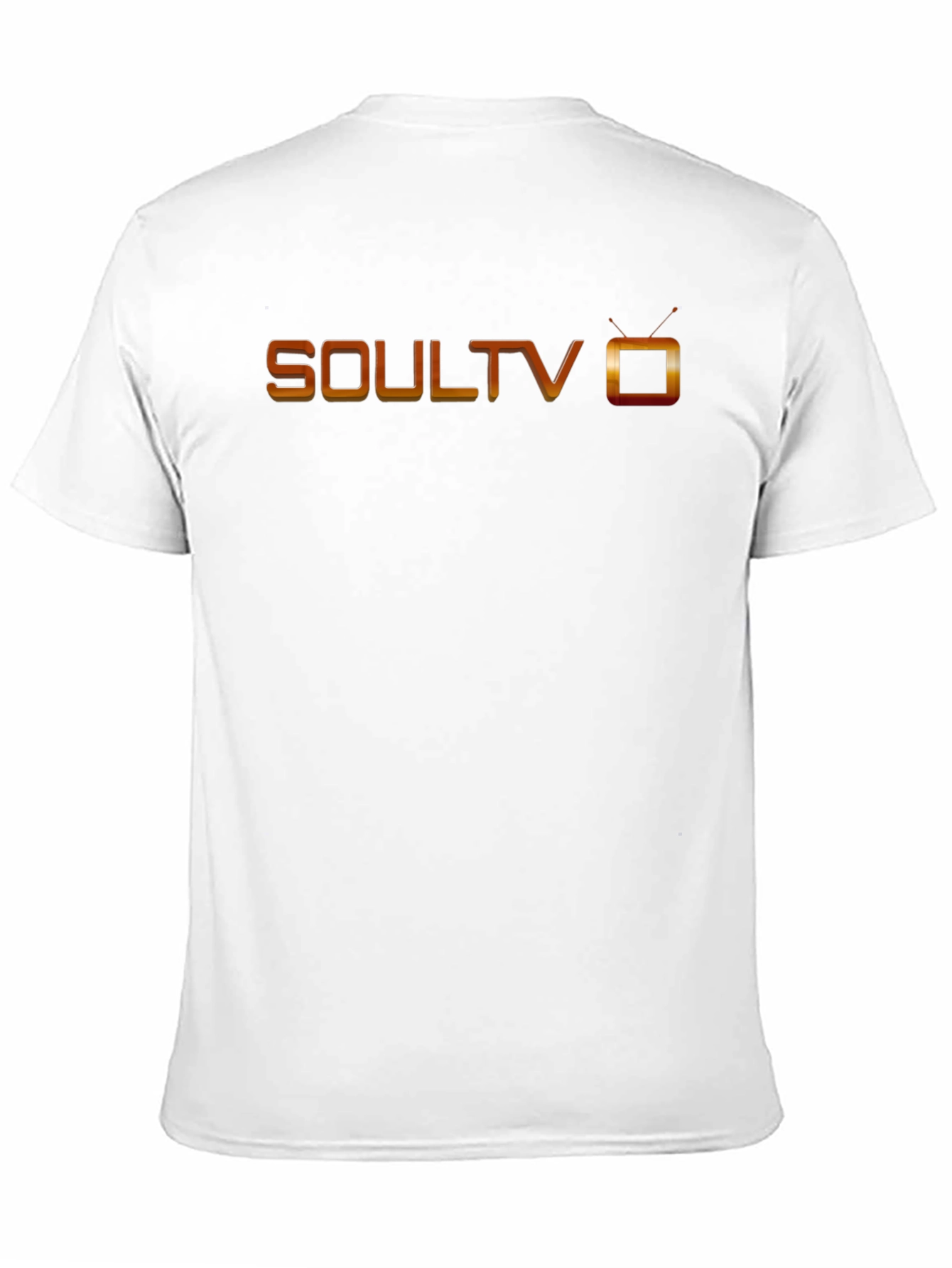 Soul TV Black Graphic Tee
