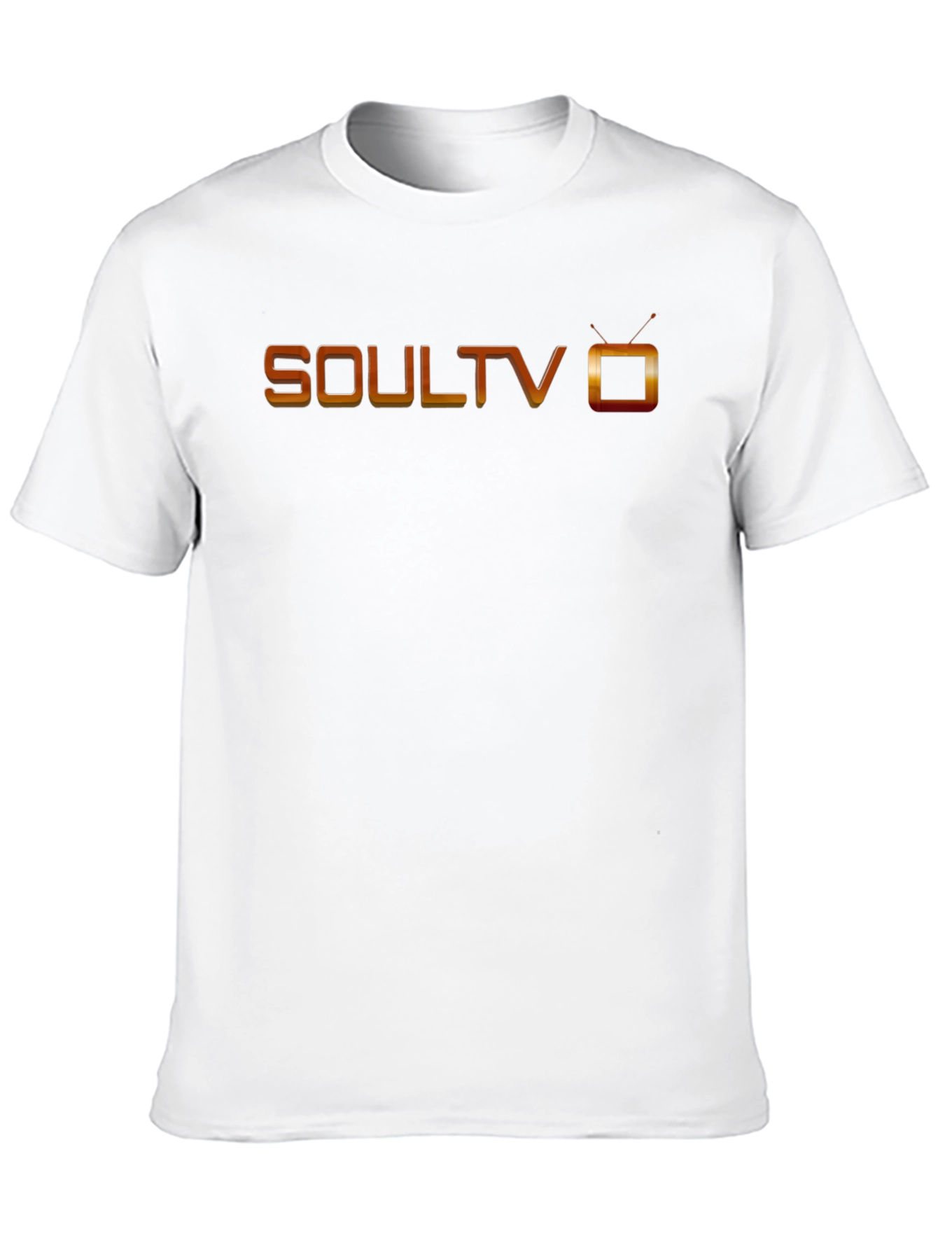 Soul TV Black Graphic Tee