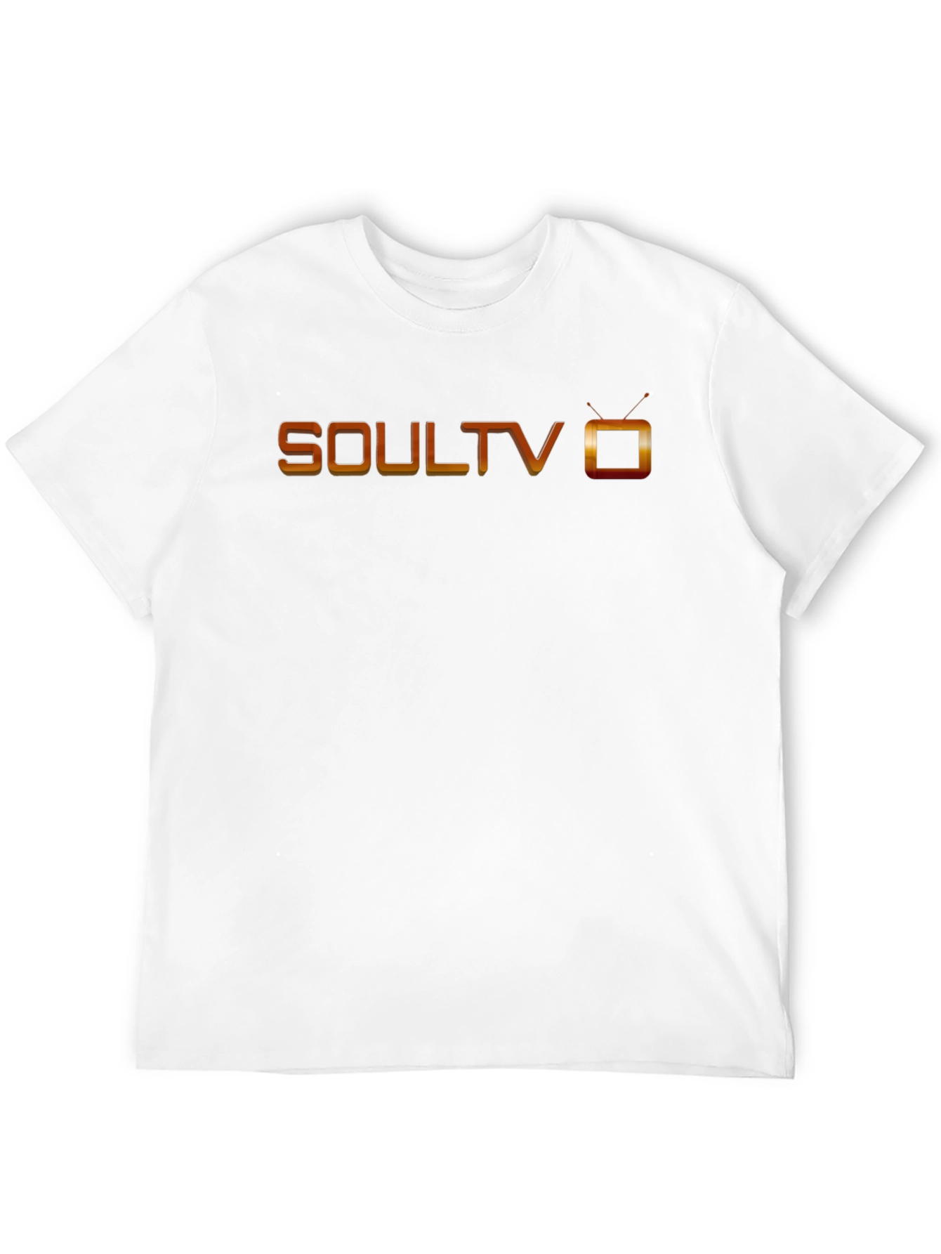 Soul TV Black Graphic Tee