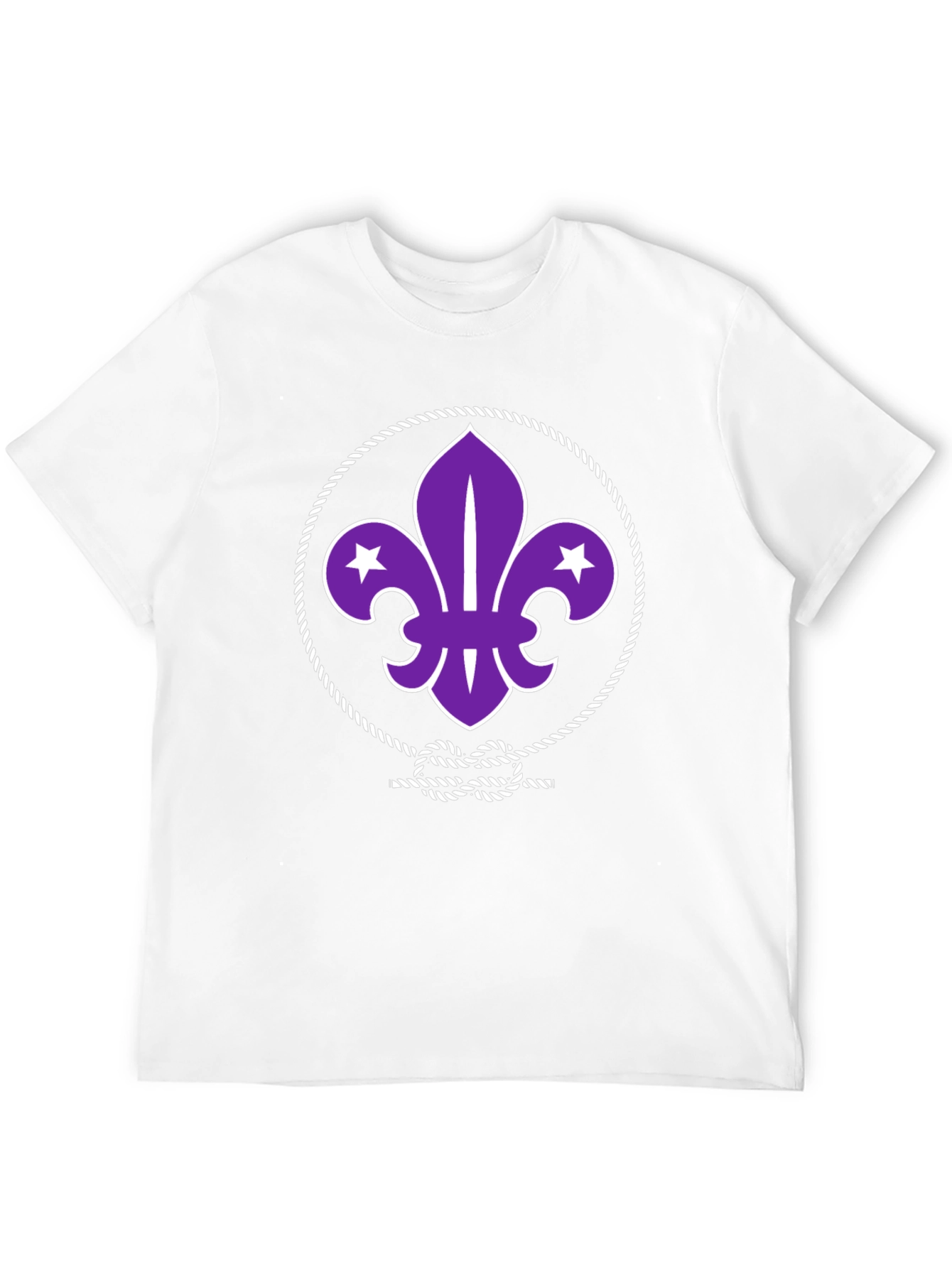 Boy Scouts T-Shirt: Fleur-de-lis Logo