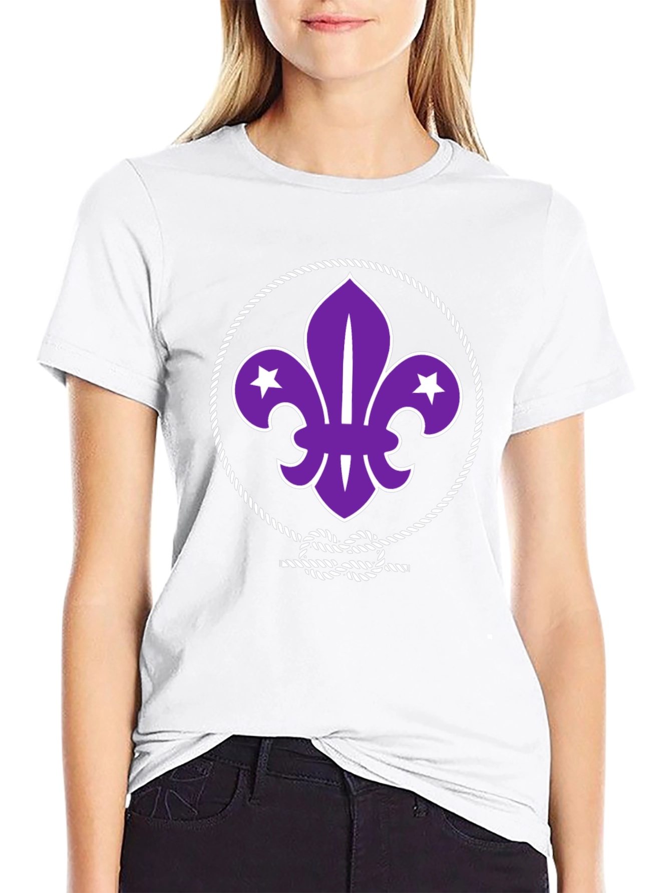 Boy Scouts T-Shirt: Fleur-de-lis Logo