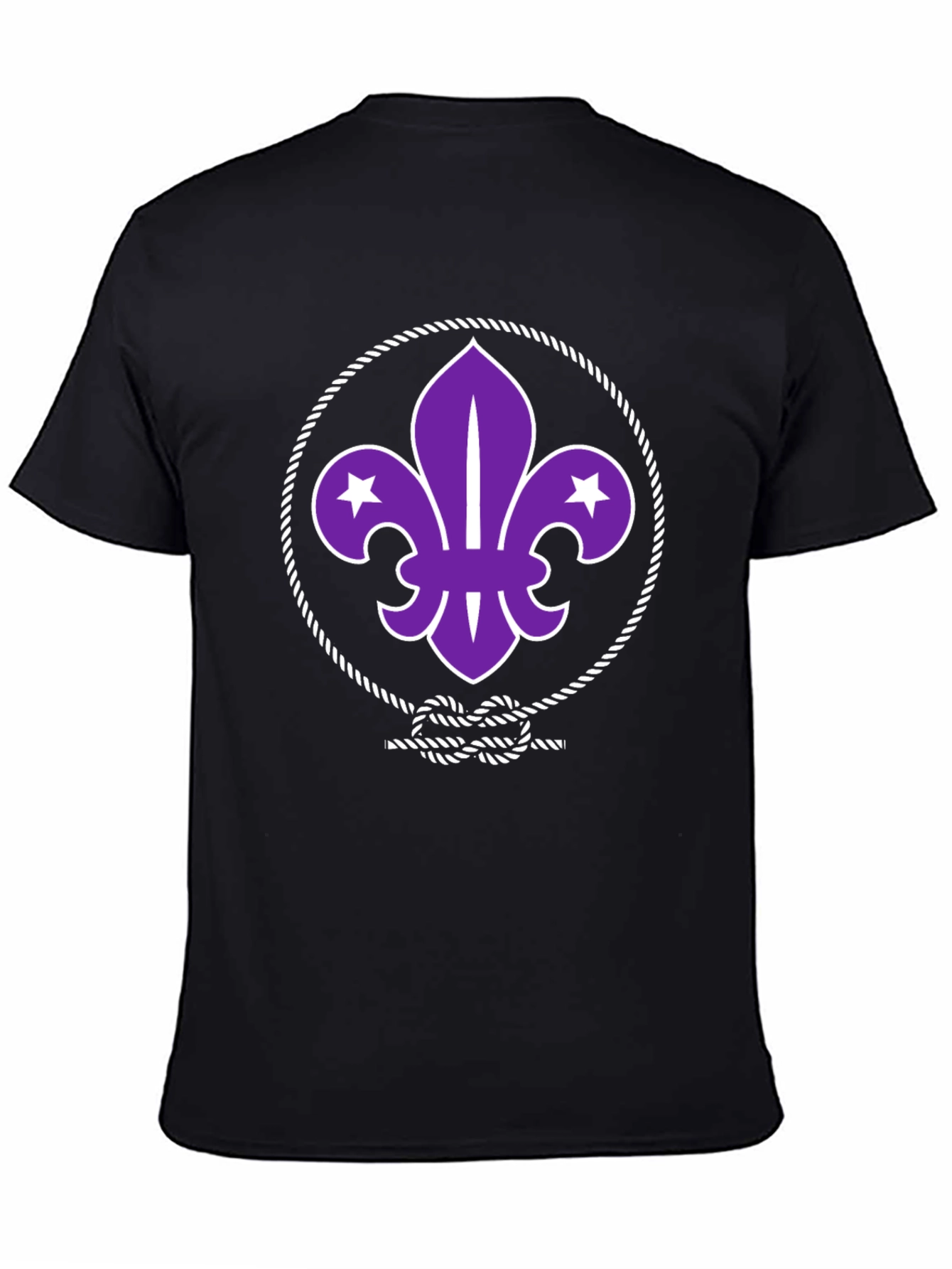 Boy Scouts T-Shirt: Fleur-de-lis Logo