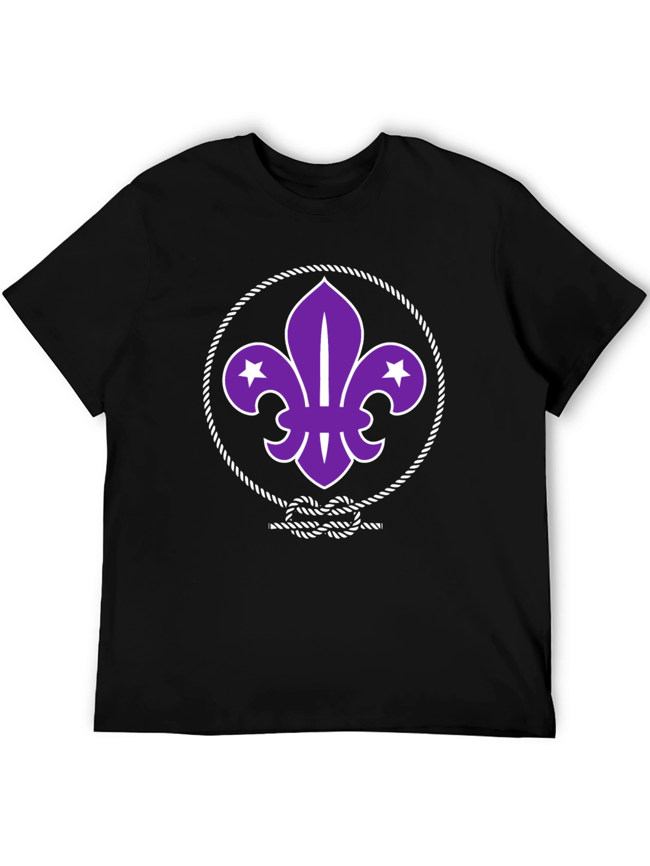 Boy Scouts T-Shirt: Fleur-de-lis Logo