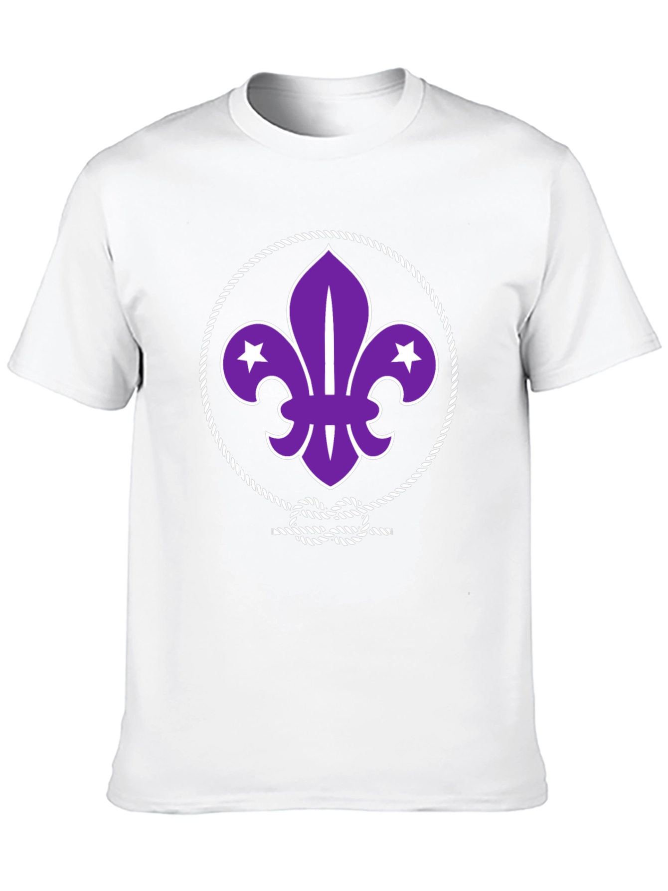 Boy Scouts T-Shirt: Fleur-de-lis Logo