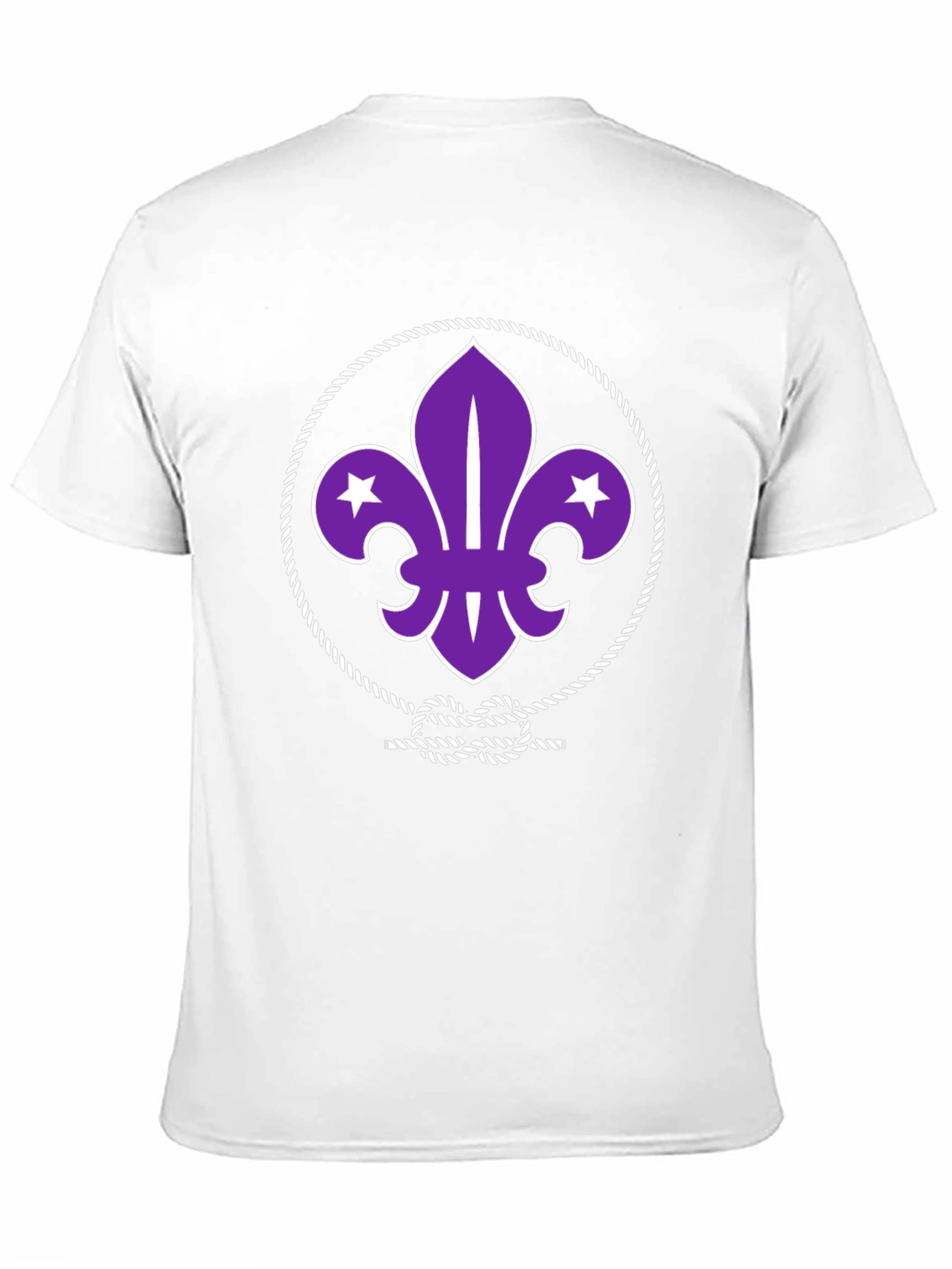 Boy Scouts T-Shirt: Fleur-de-lis Logo