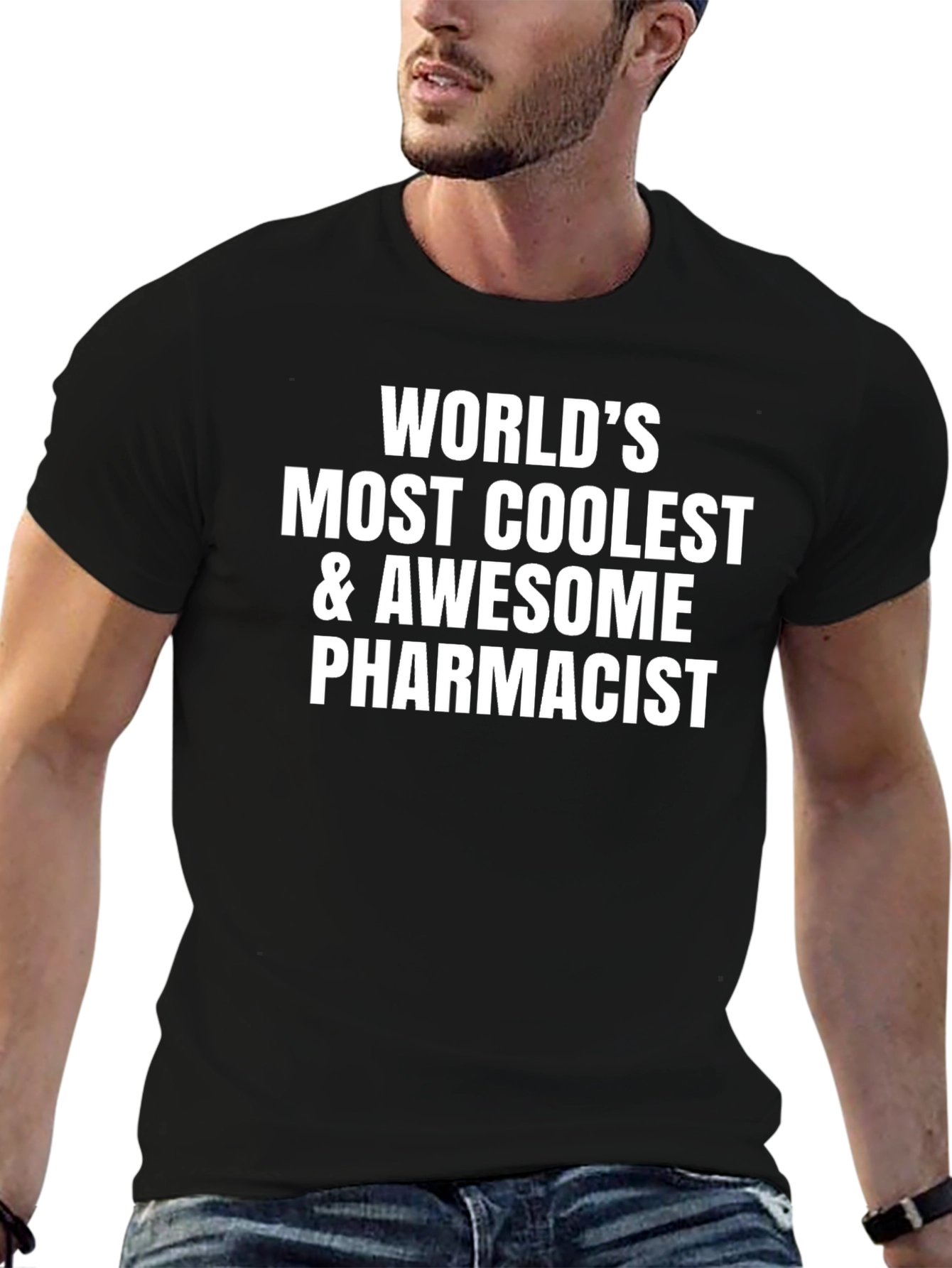 Coolest Pharmacist T-Shirt - Awesome Gift!