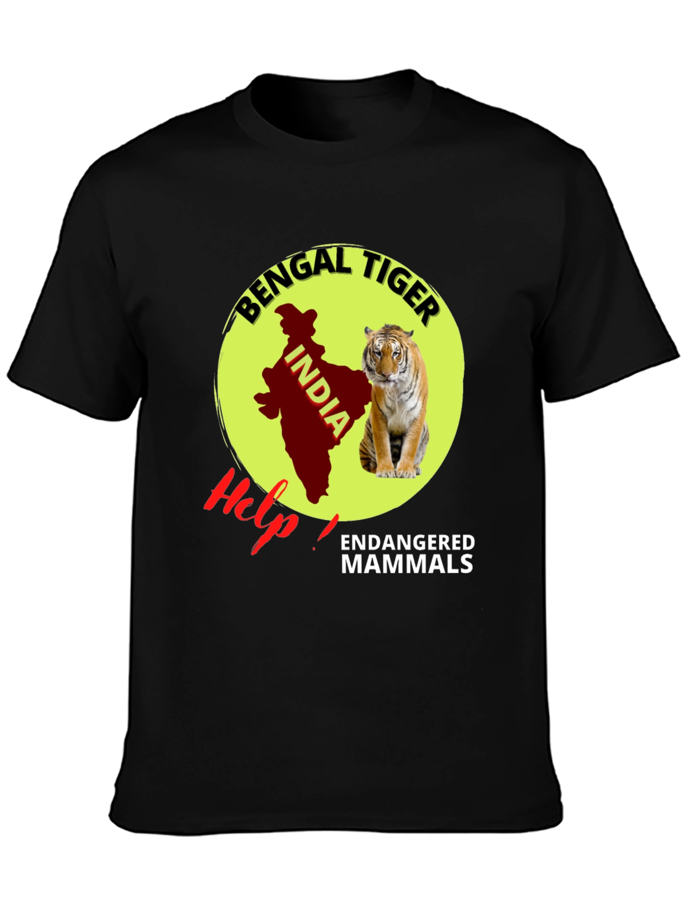 Bengal Tiger Conservation T-Shirt