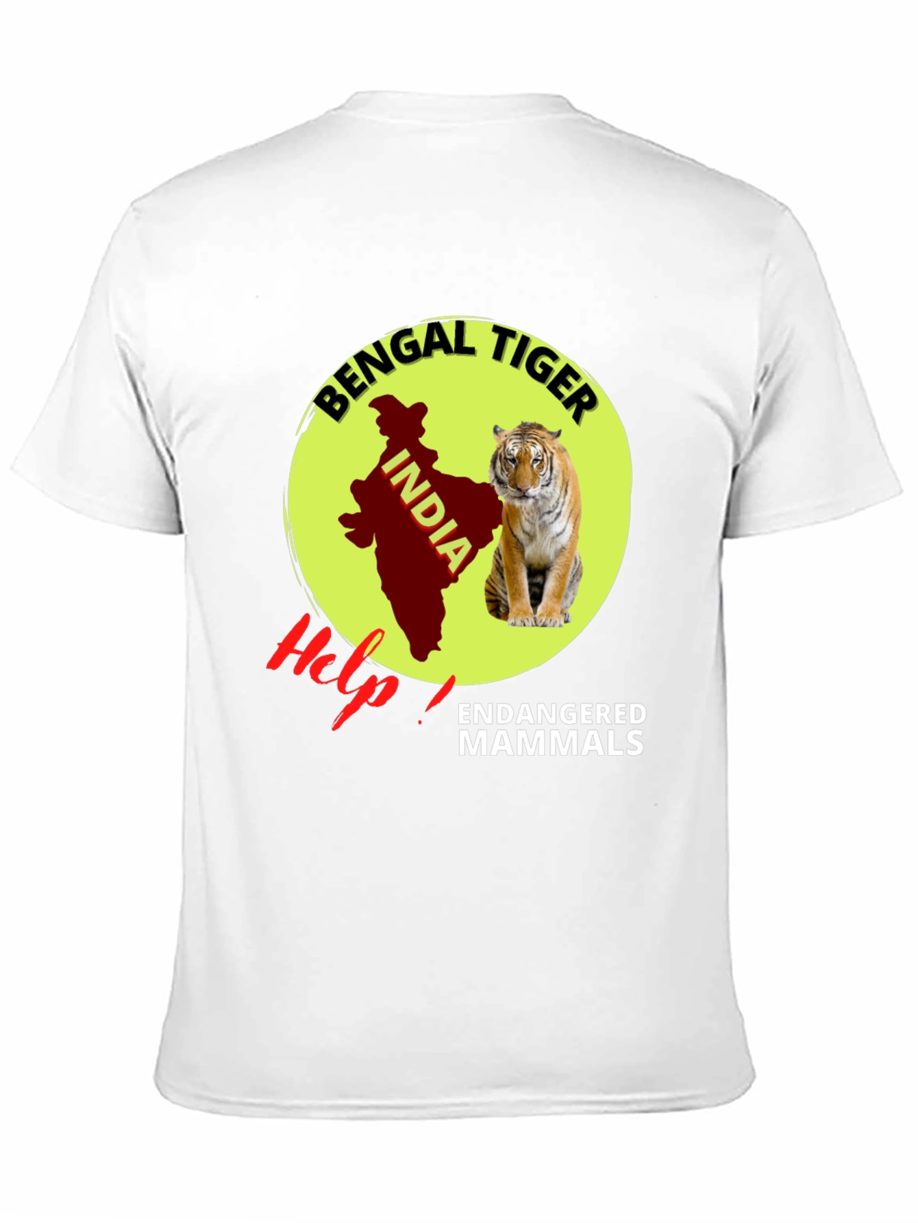 Bengal Tiger Conservation T-Shirt
