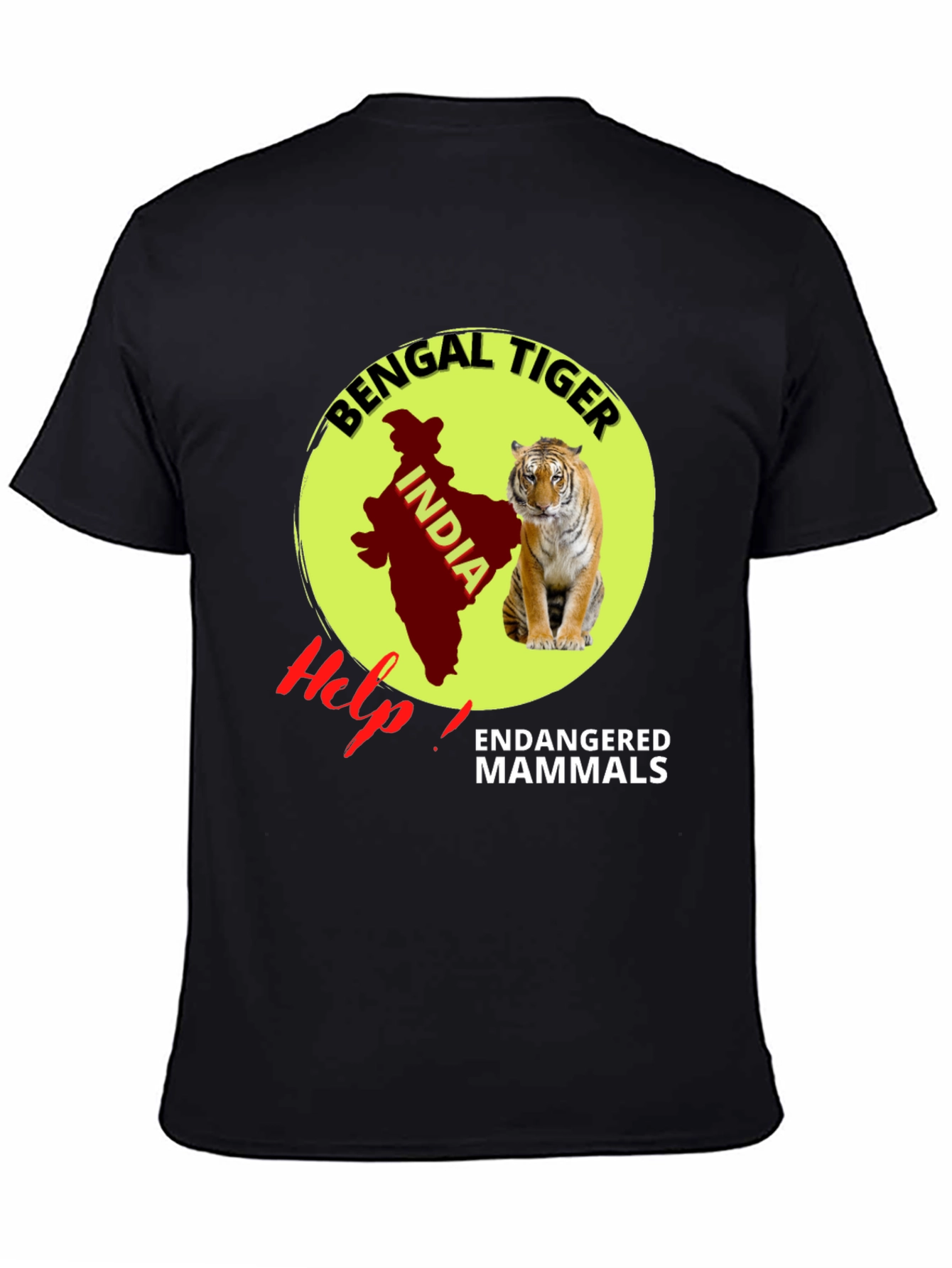 Bengal Tiger Conservation T-Shirt