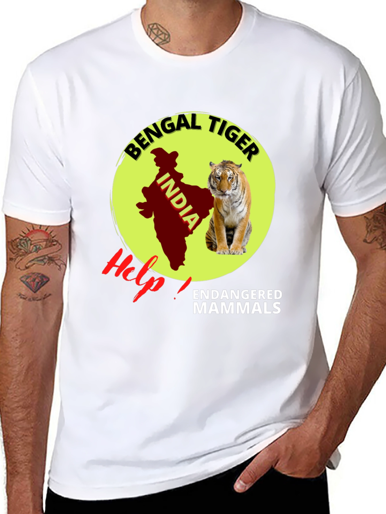Bengal Tiger Conservation T-Shirt