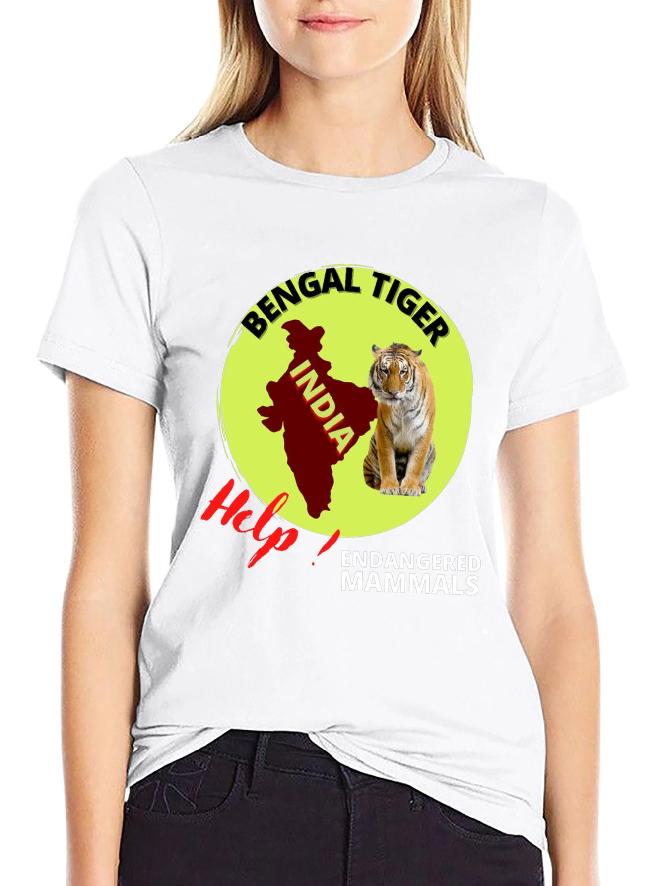 Bengal Tiger Conservation T-Shirt