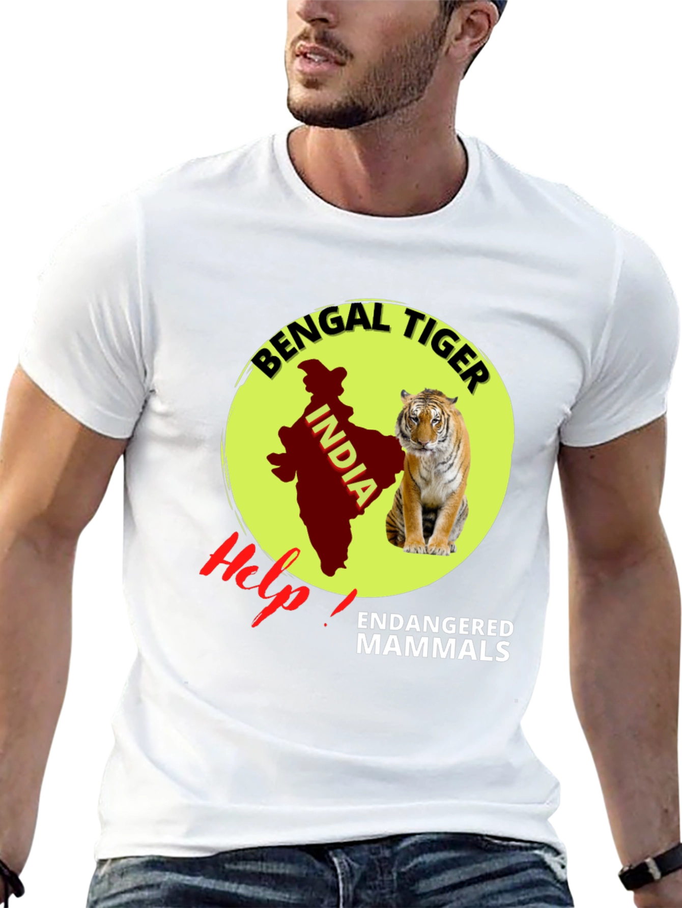 Bengal Tiger Conservation T-Shirt