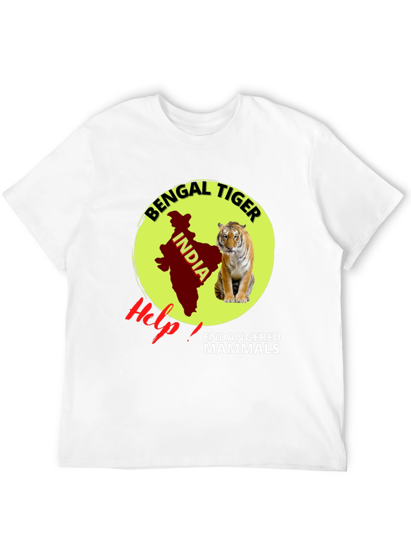 Bengal Tiger Conservation T-Shirt