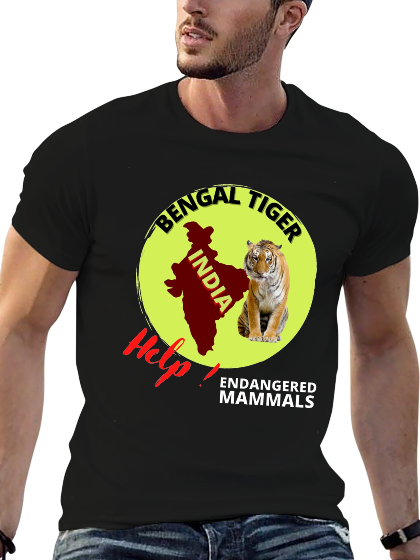 Bengal Tiger Conservation T-Shirt
