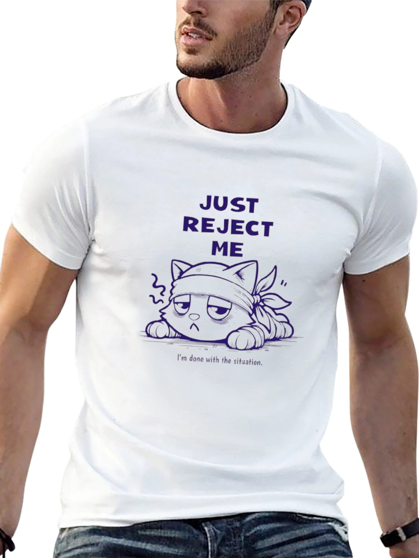 Just Reject Me Graphic T-Shirt