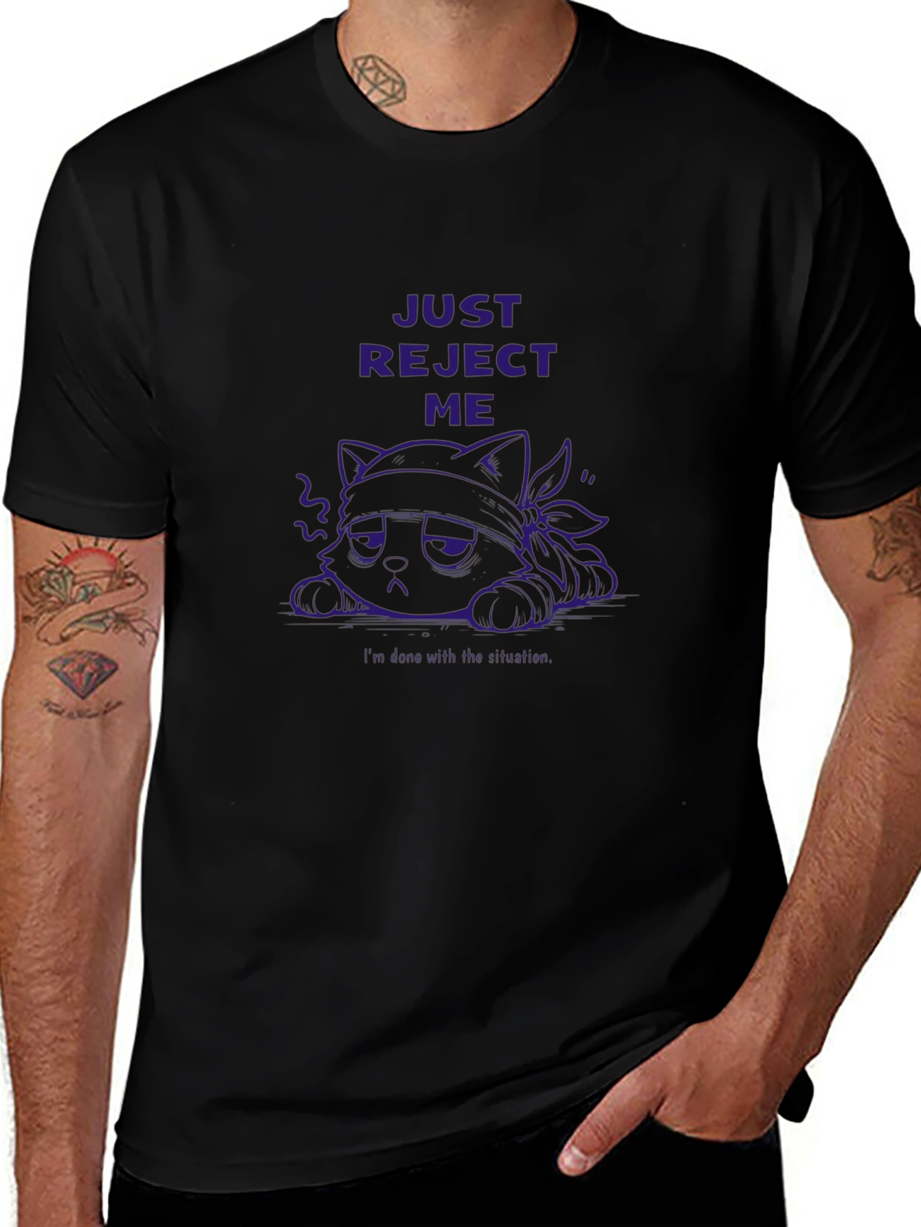 Just Reject Me Graphic T-Shirt