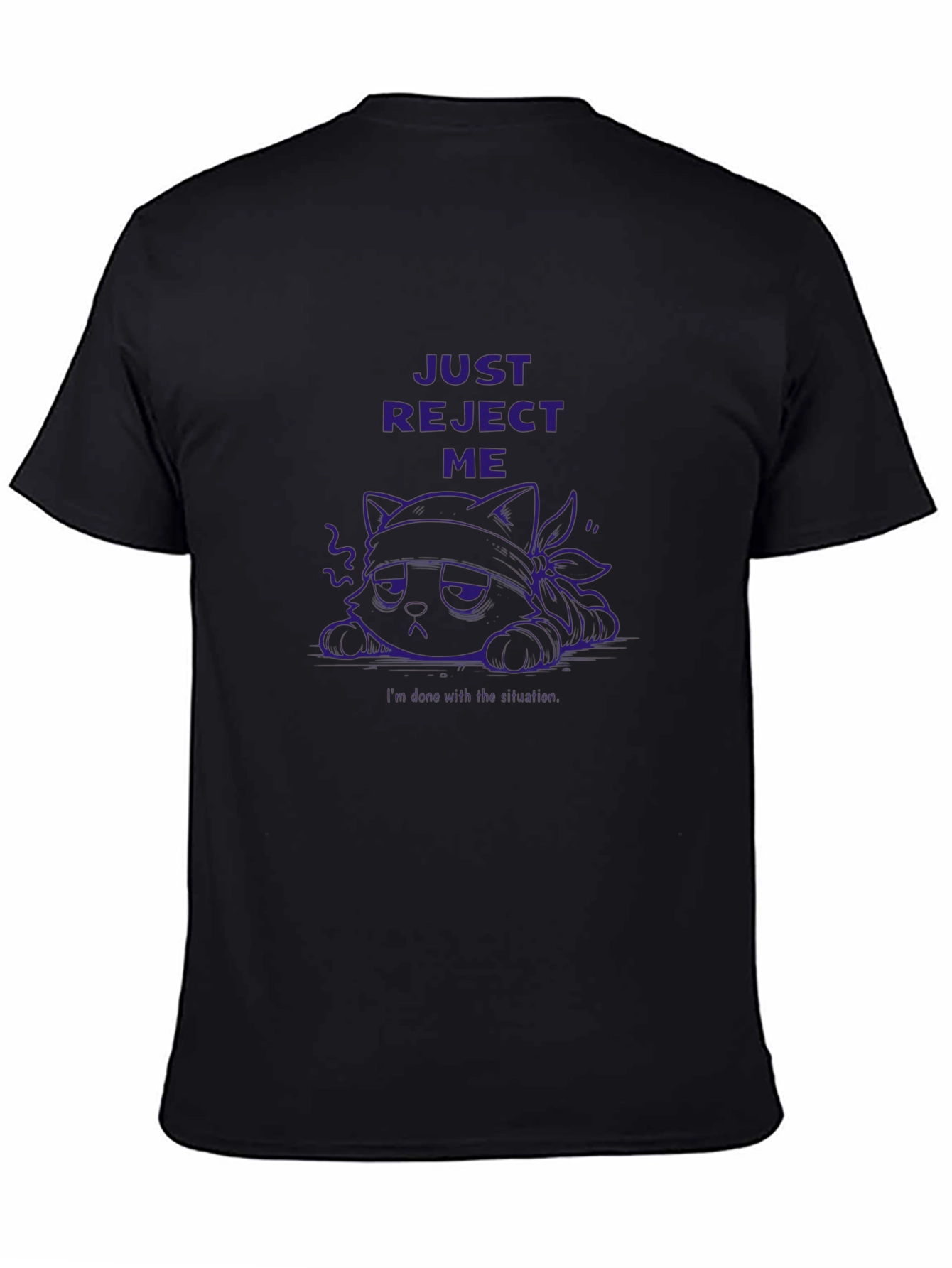 Just Reject Me Graphic T-Shirt