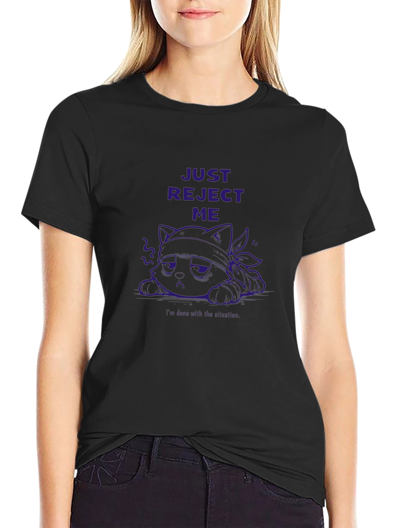 Just Reject Me Graphic T-Shirt