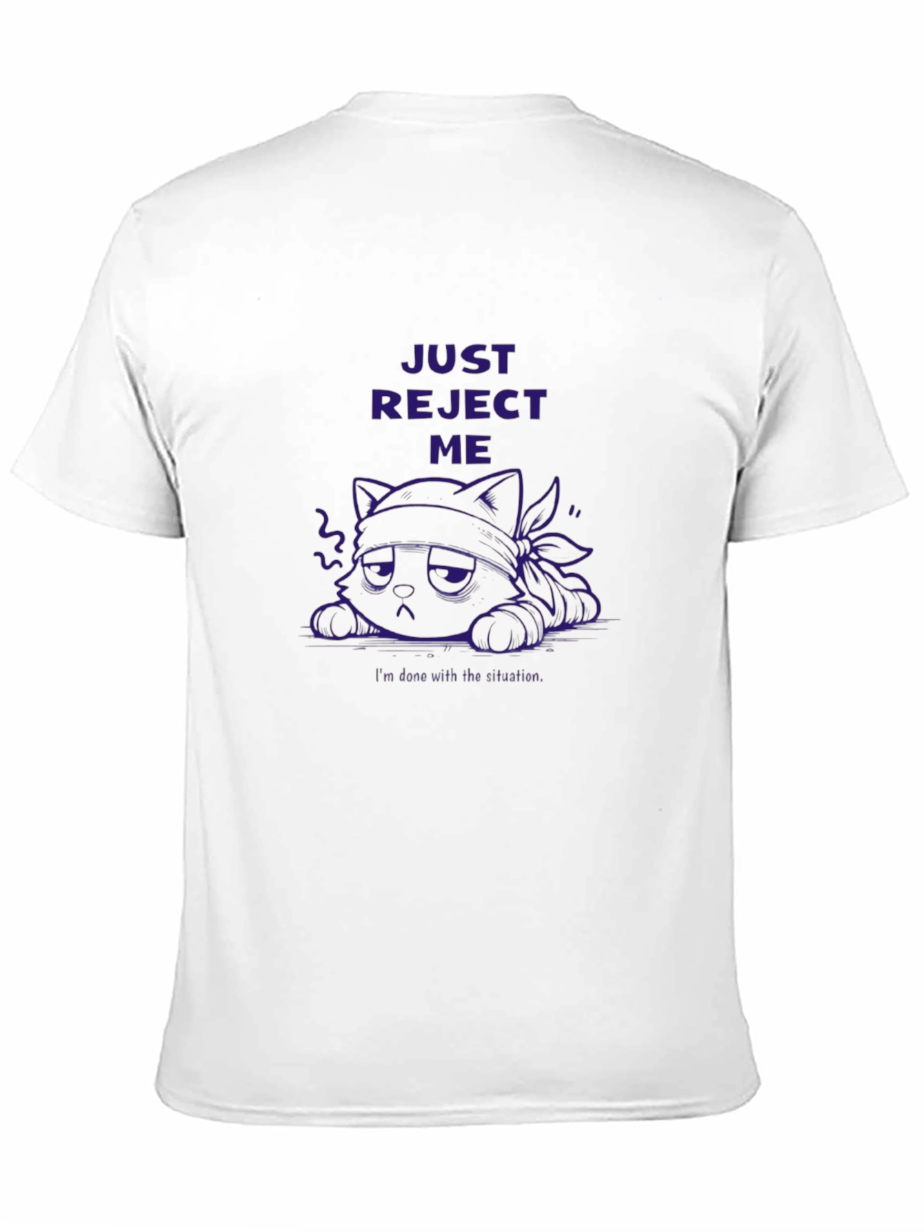 Just Reject Me Graphic T-Shirt