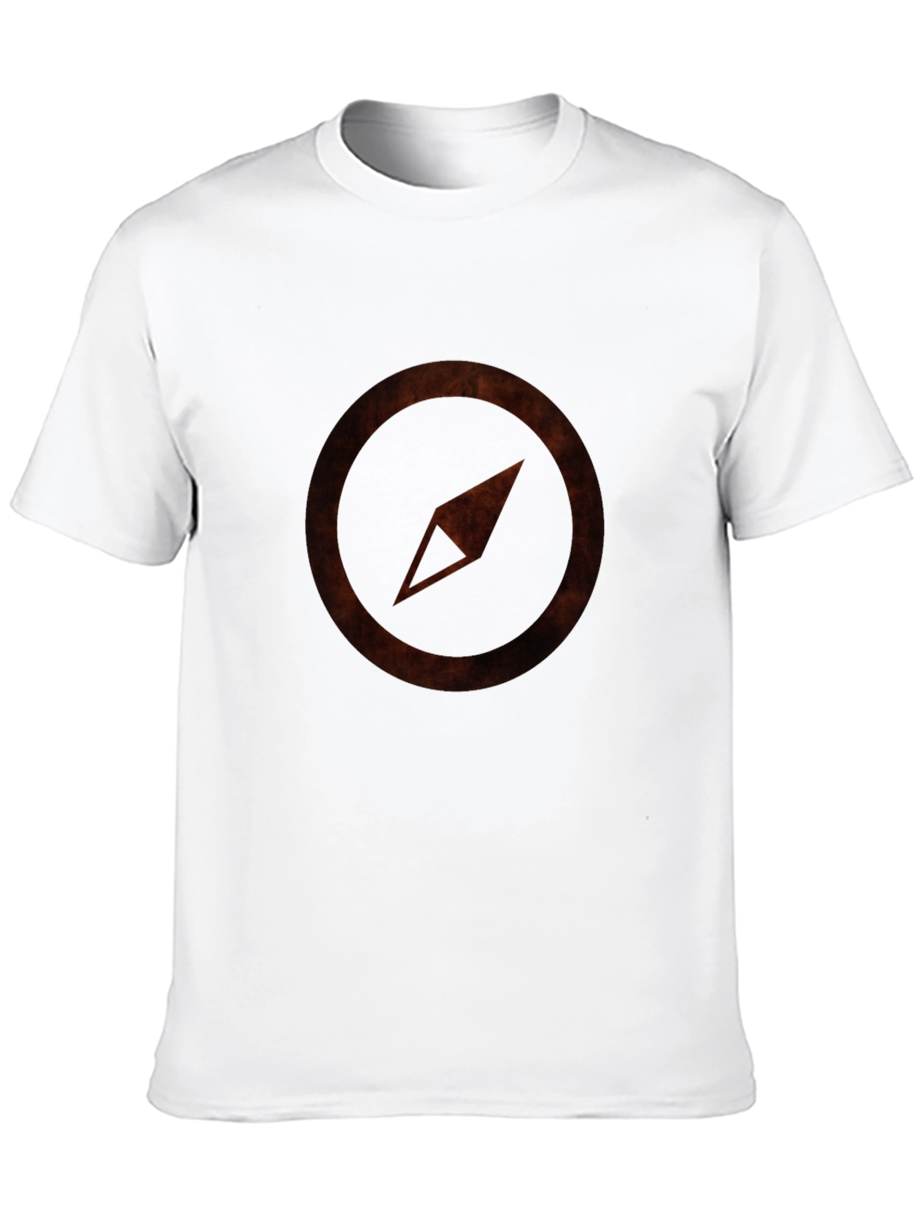Compass Graphic Black T-Shirt