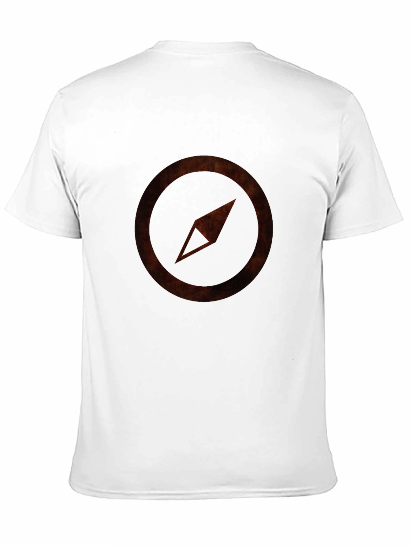Compass Graphic Black T-Shirt