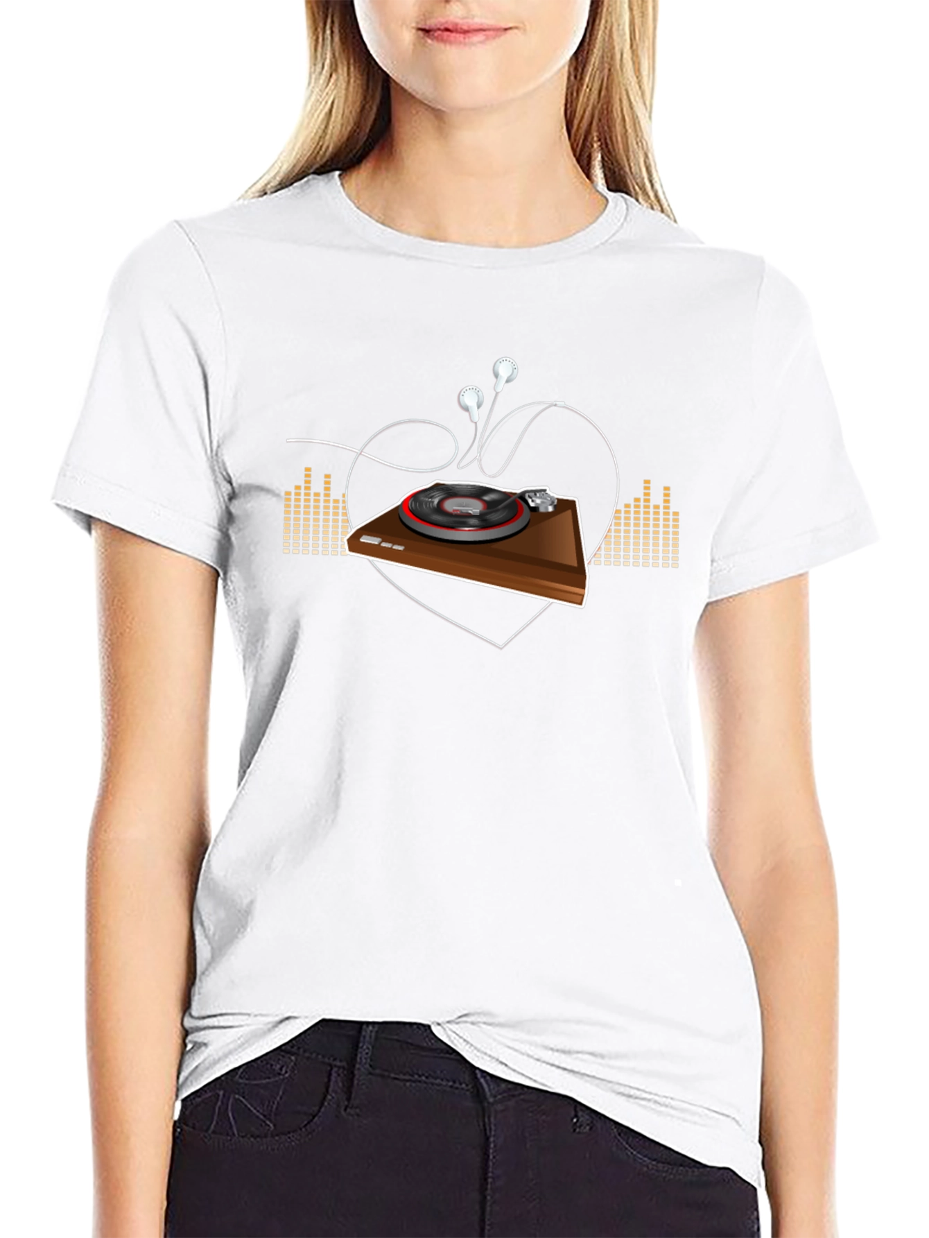 DJ Heart Beat T-Shirt