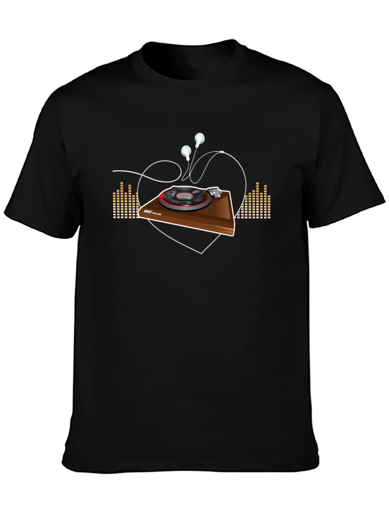 DJ Heart Beat T-Shirt